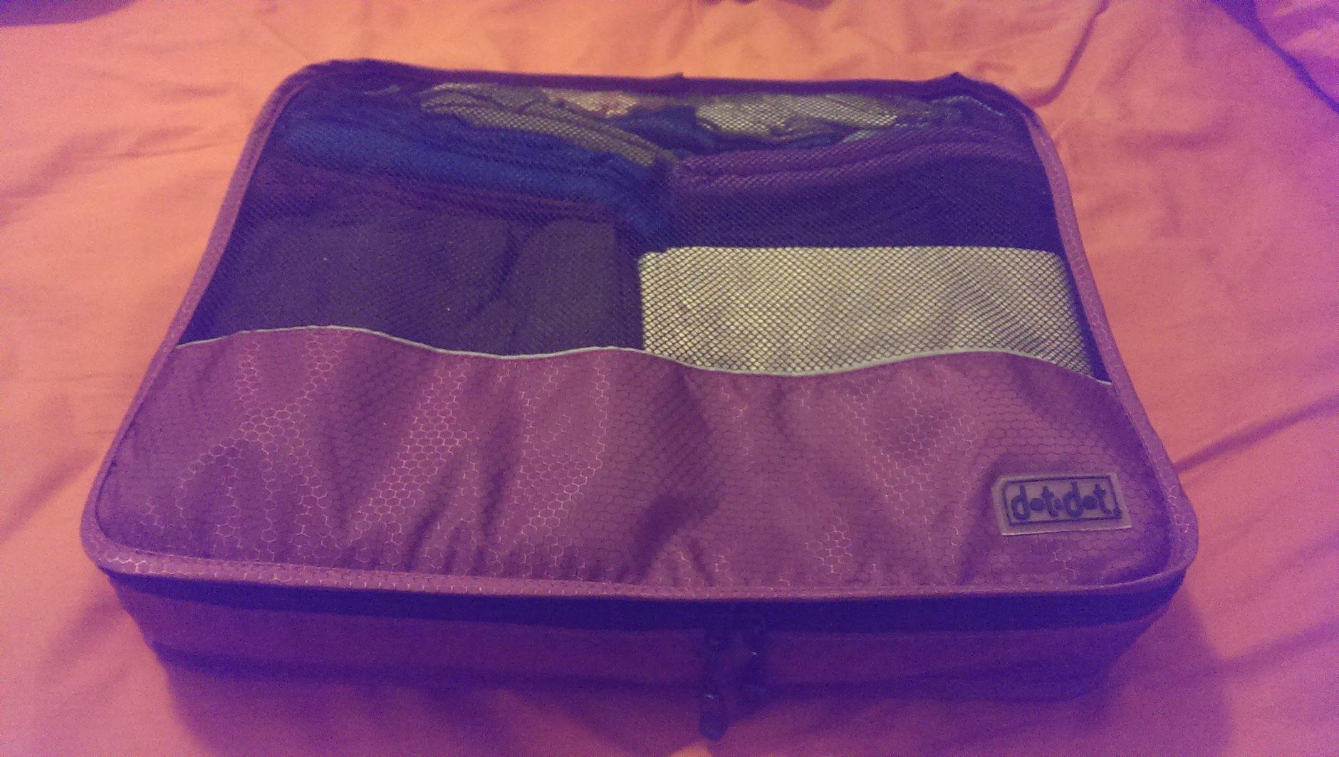Large Packing Cubes for Travel - 5pc Packing Cubes for Suitcases - Lightweight Luggage Organizer Bags (Non-Compression) customer photo 1