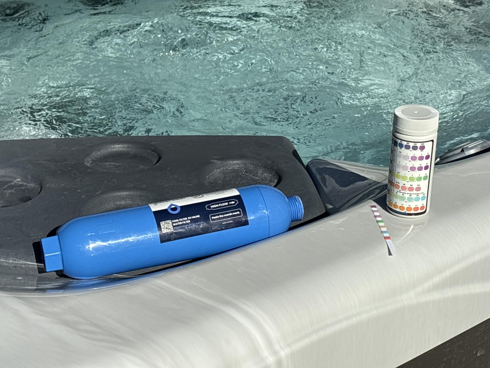 GLACIER FRESH Garden Hose Filter Pre-Filter for Pool & Spa 1-Pack customer photo 1