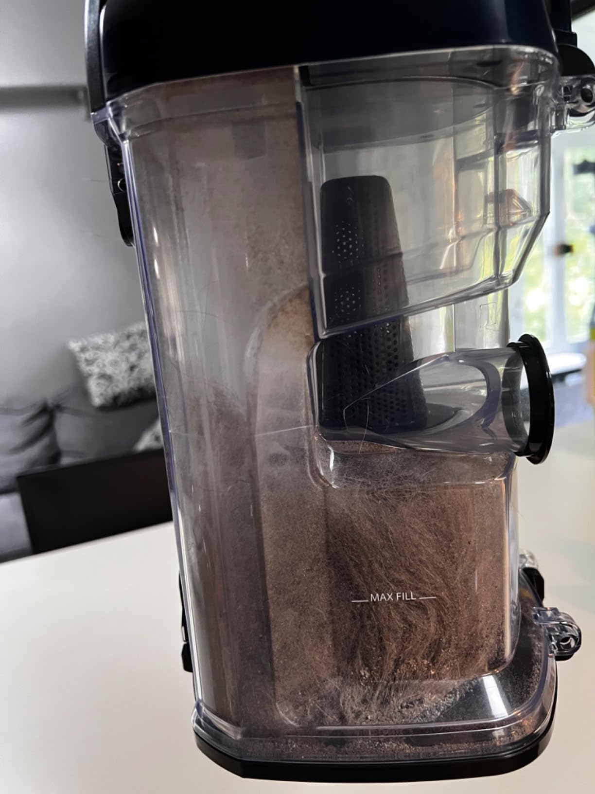 Shark Navigator Swivel Pro Upright Vacuum, HEPA, Pet Hair, Navy, NV151 customer photo 1