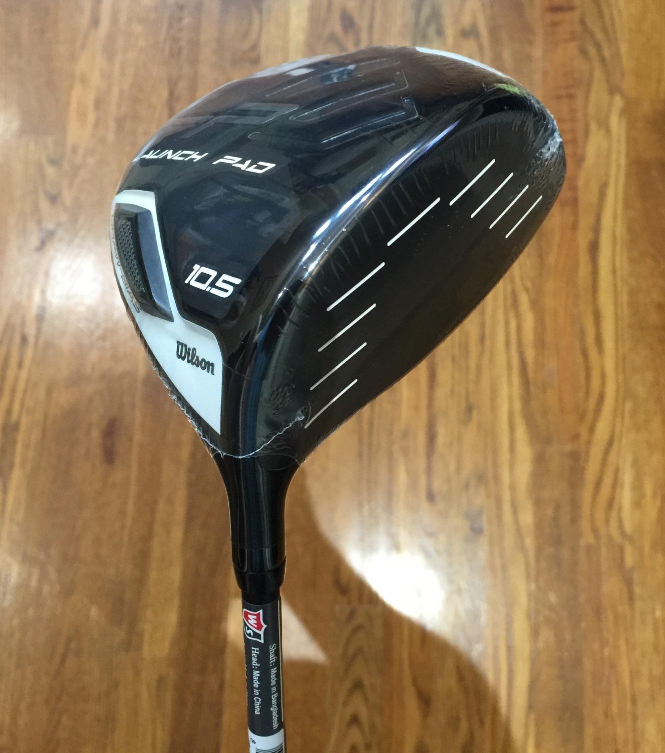 WILSON Staff Launch Pad Men's Golf Driver customer photo 1