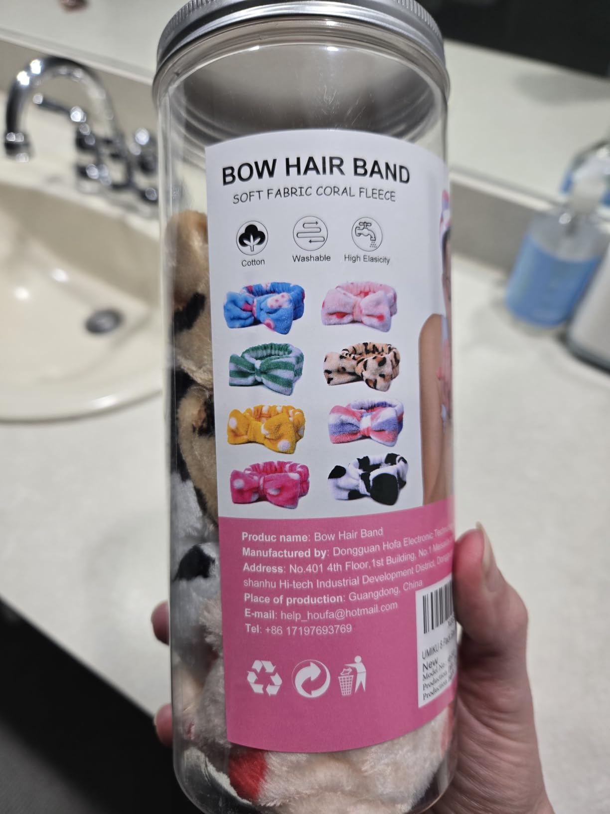 UMIKU Spa Headbands customer photo 2