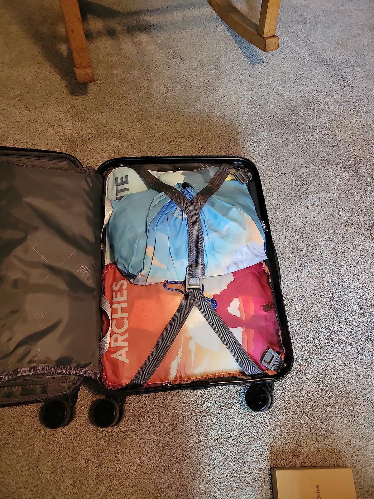 LEVEL8 Carry on Luggage Airline Approved, 20“ Expandable Carry on Suitcase customer photo 1