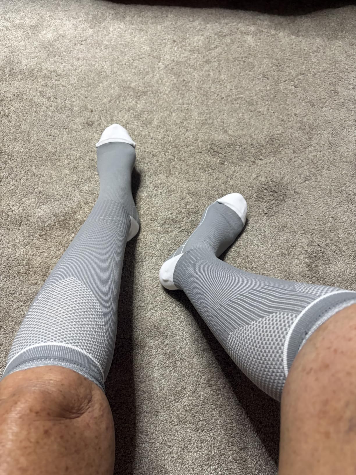 CS CELERSPORT 3/4 Pairs Compression Socks Women & Men 20-30mmHg for Flying customer photo 1