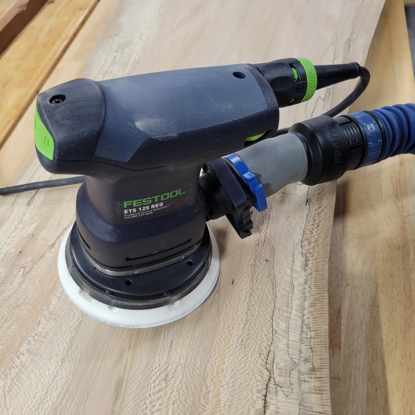 Festool 576070 Random Orbital Sander ETS 125 REQ-Plus customer photo 1