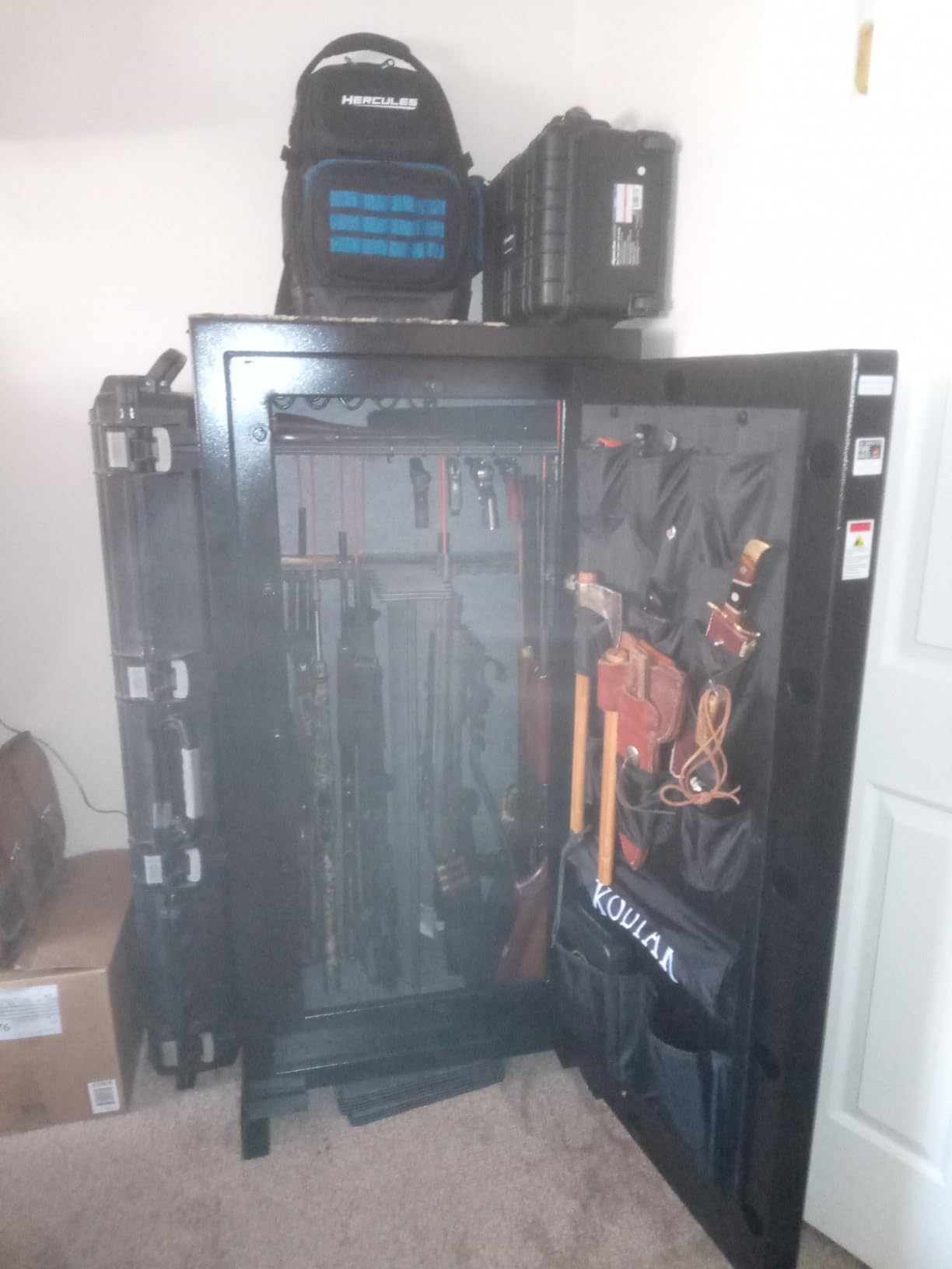 Kodiak Gun Safe for Rifles & Pistols, 42 Gun Safe, KBX5629 by Rhino Metals customer photo 1
