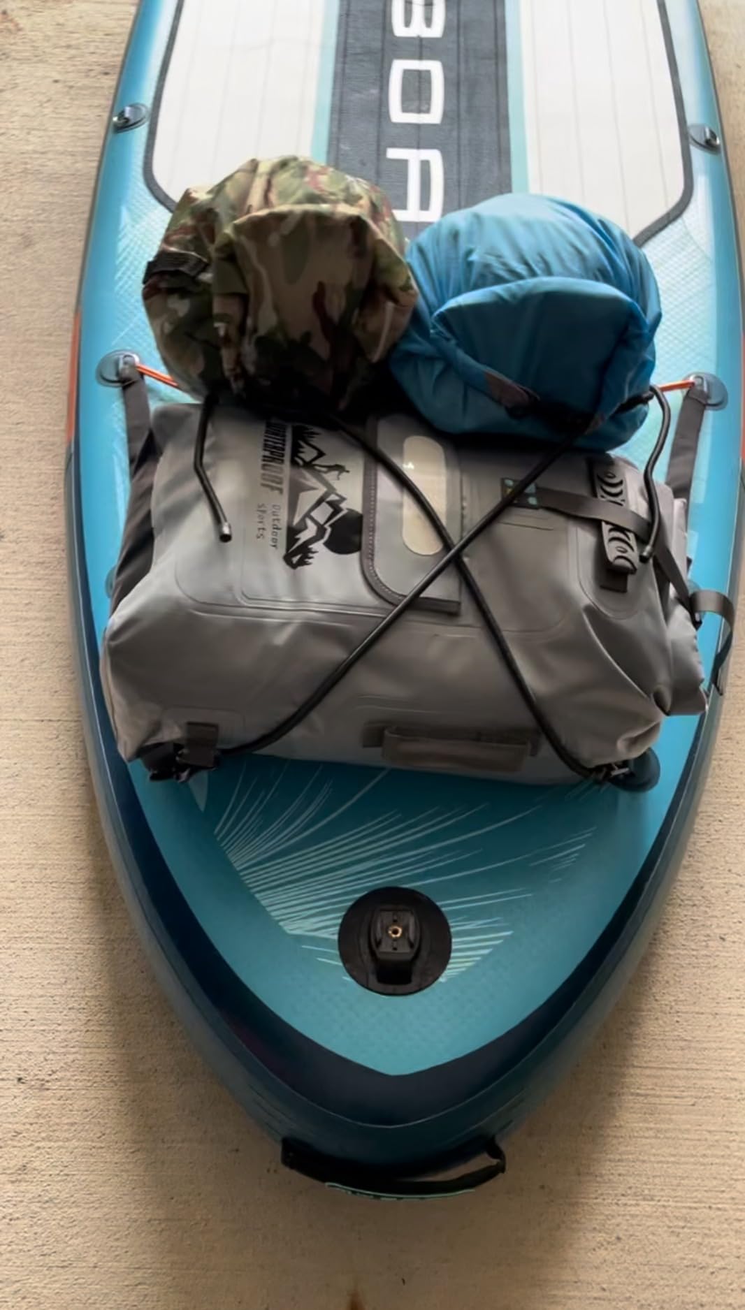 IDRYBAG Dry Bag Backpack Waterproof Floating 20L/30L/40L, Dry Bags Waterproof Backpack for Men, Dry Sack Waterproof Bag Kayak customer photo 1