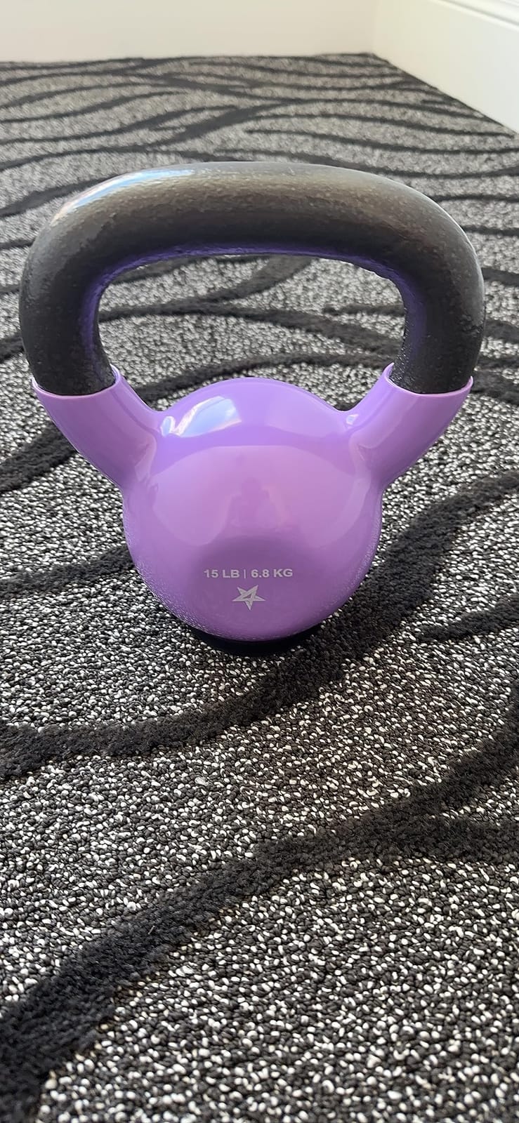 Yes4All Kettlebells Rubber Base, Kettlebell Set for Women, Strength Training Kettlebells Weights (10-65 lbs) customer photo 1