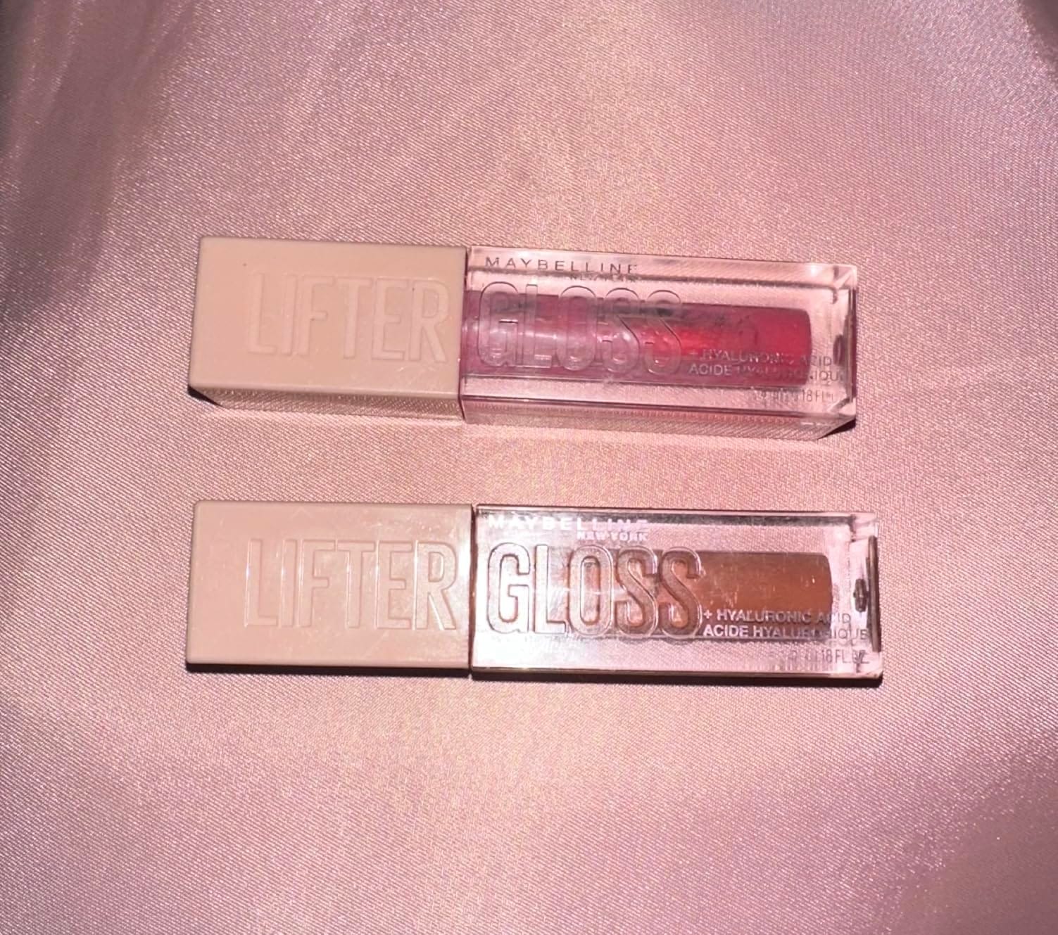 Maybelline Lifter Gloss, Lip Gloss with Hyaluronic Acid, Silk customer photo 2