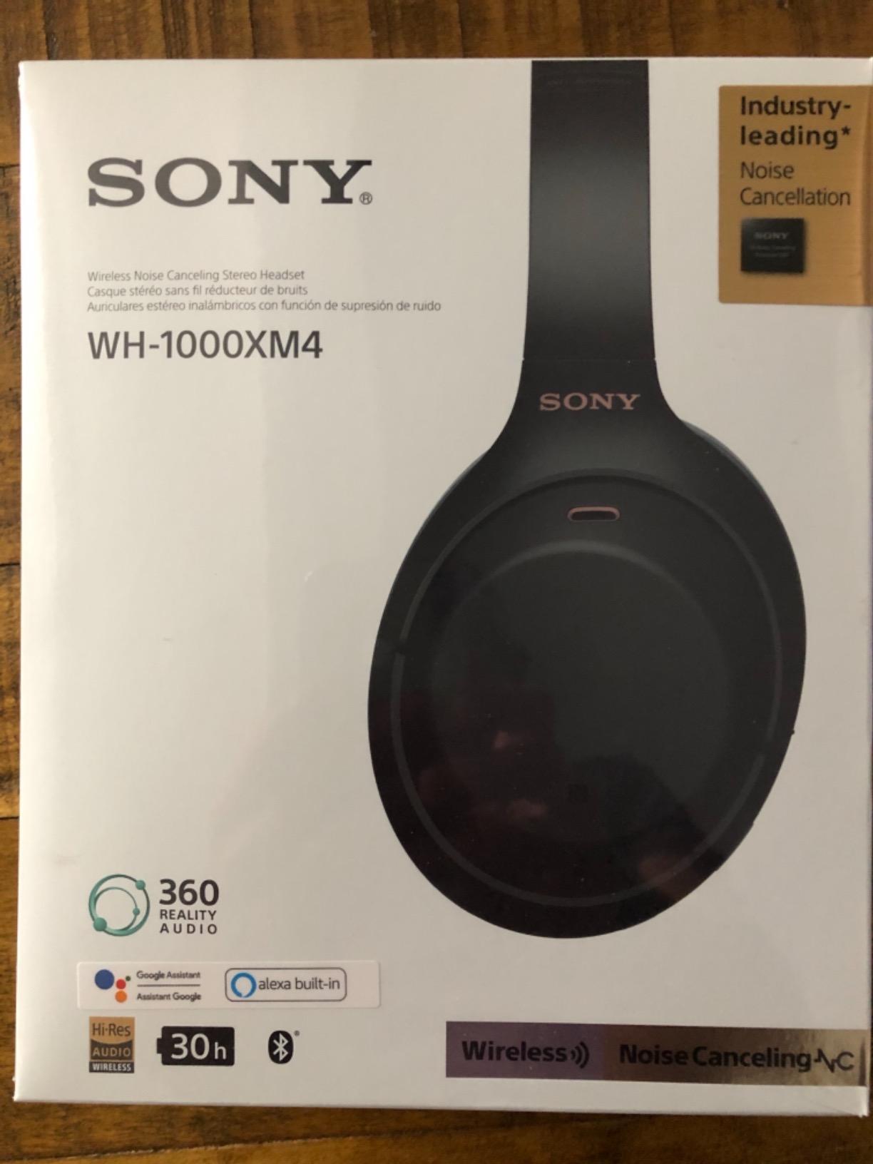 Sony WH-1000XM4 customer photo 1