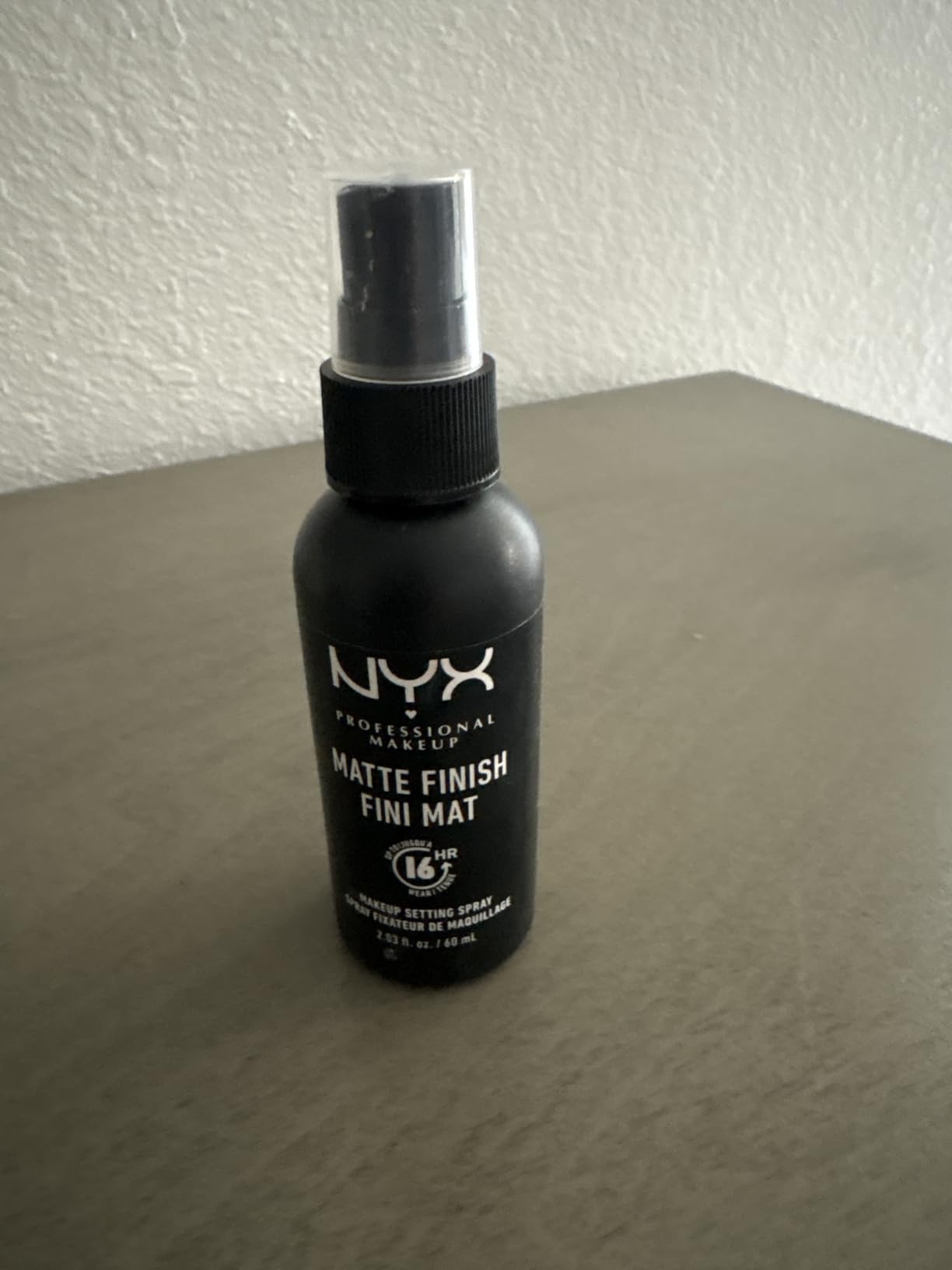 NYX PROFESSIONAL MAKEUP Setting Spray, Matte Finish, Up to 16HR Wear, Jumbo customer photo 1