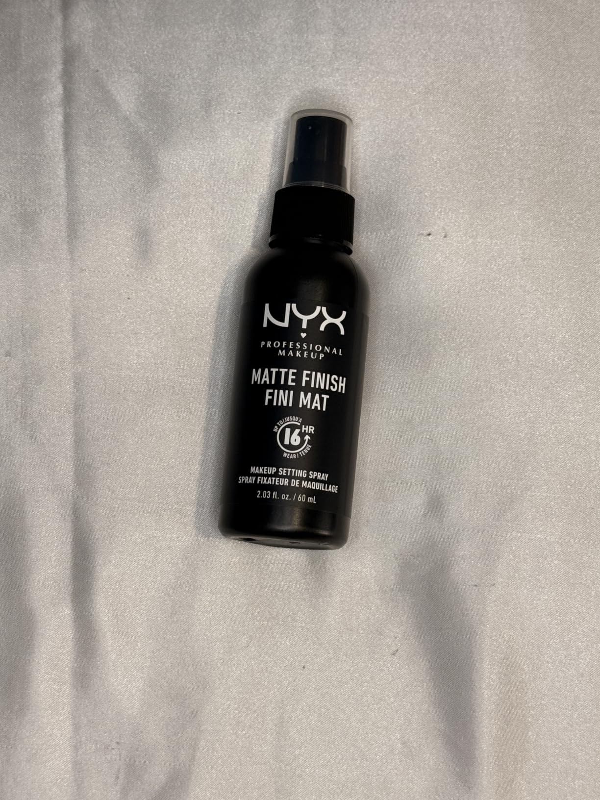 NYX PROFESSIONAL MAKEUP Setting Spray, Matte Finish, Up to 16HR Wear, Jumbo customer photo 2