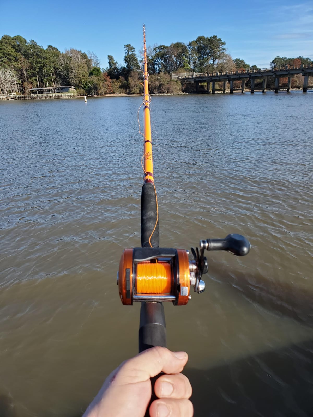 Catfish Pro Tournament Series Casting Rod - 7'6