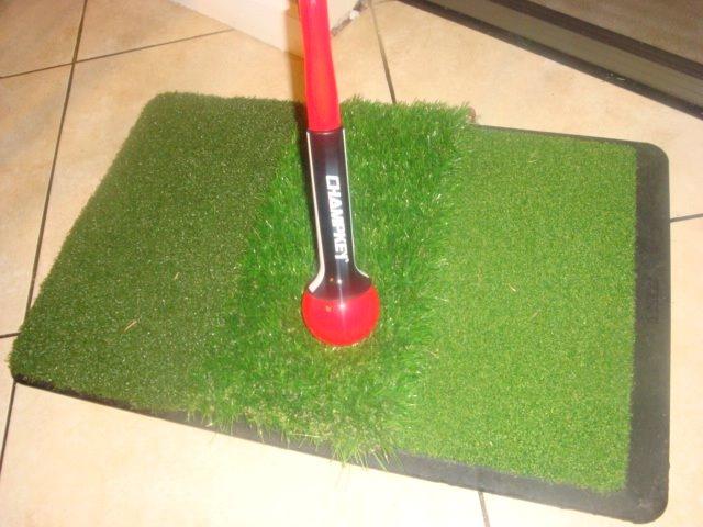 CHAMPKEY Golf Swing Trainer - Tempo & Flexibility Training Aids Warm-Up Stick Ideal for Golf Indoor & Outdoor Practice customer photo 2