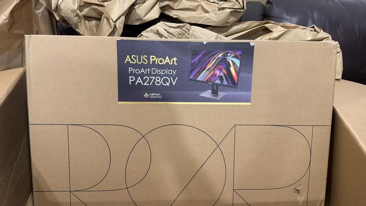 ASUS ProArt PA278QV customer photo 1