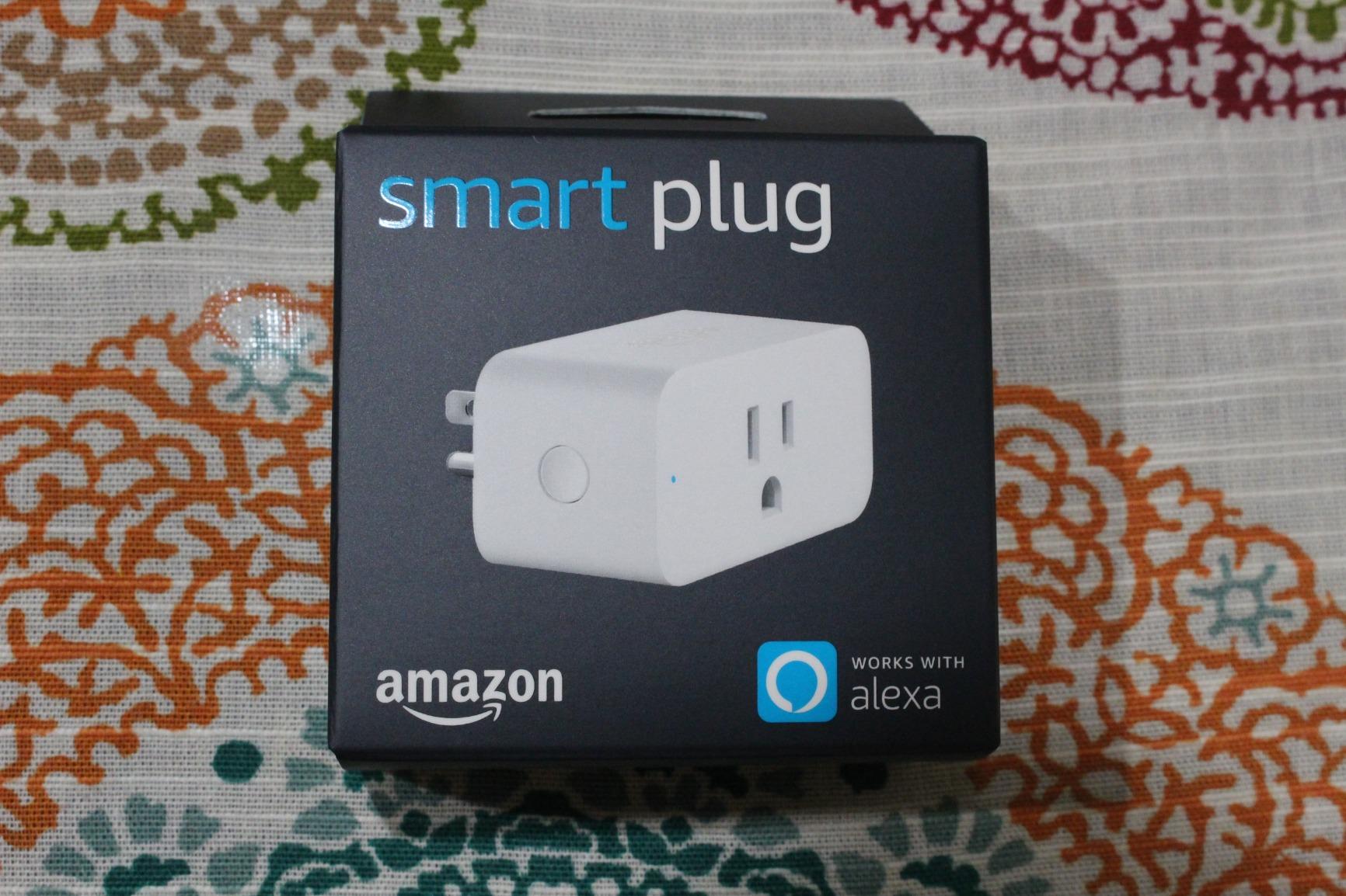 Amazon Smart Plug, Works with Alexa, Simple Setup, Endless Possibilities customer photo 1