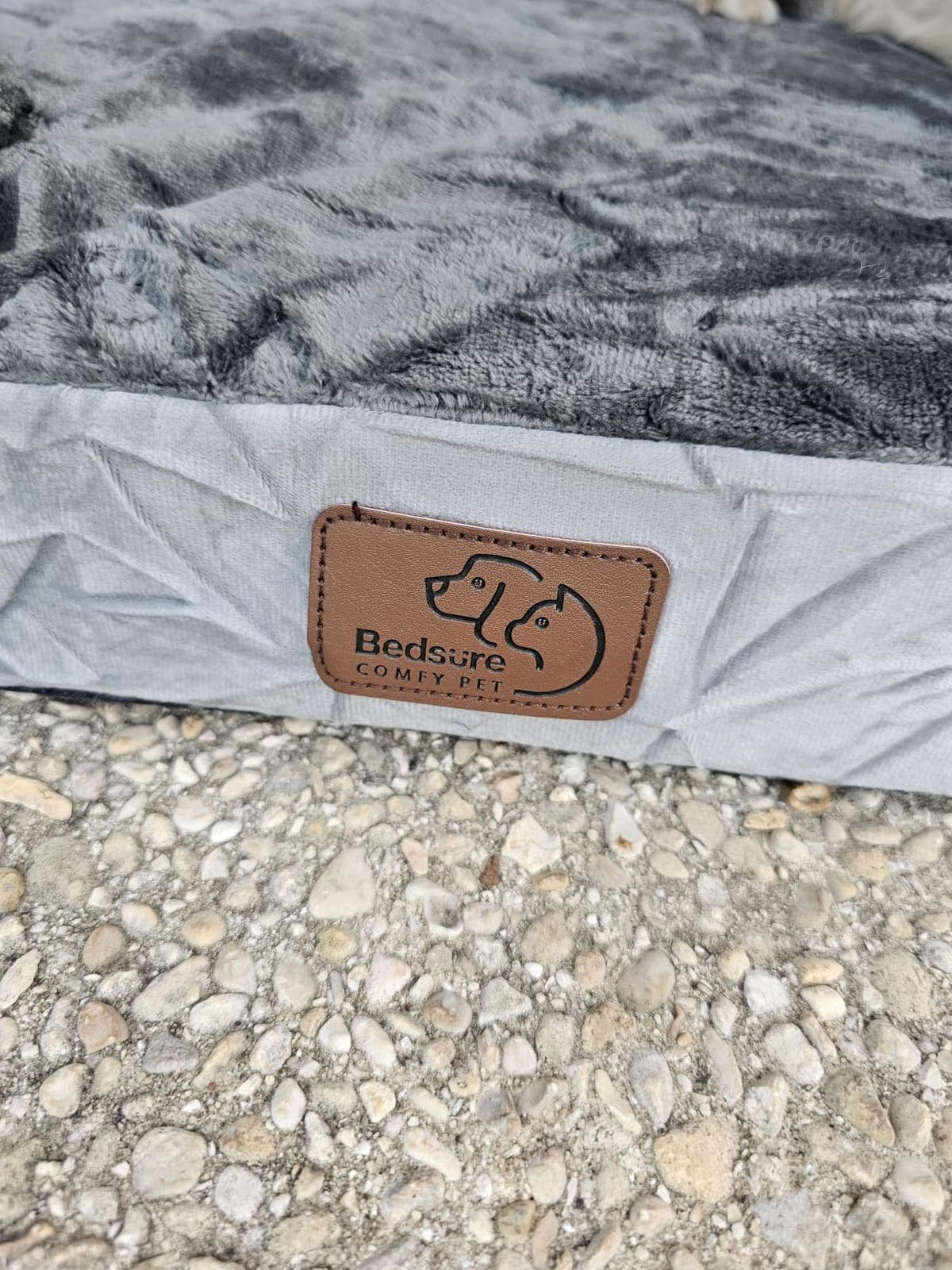 Bedsure Orthopedic Dog Beds Large Sized Dog Washable Original Design customer photo 2
