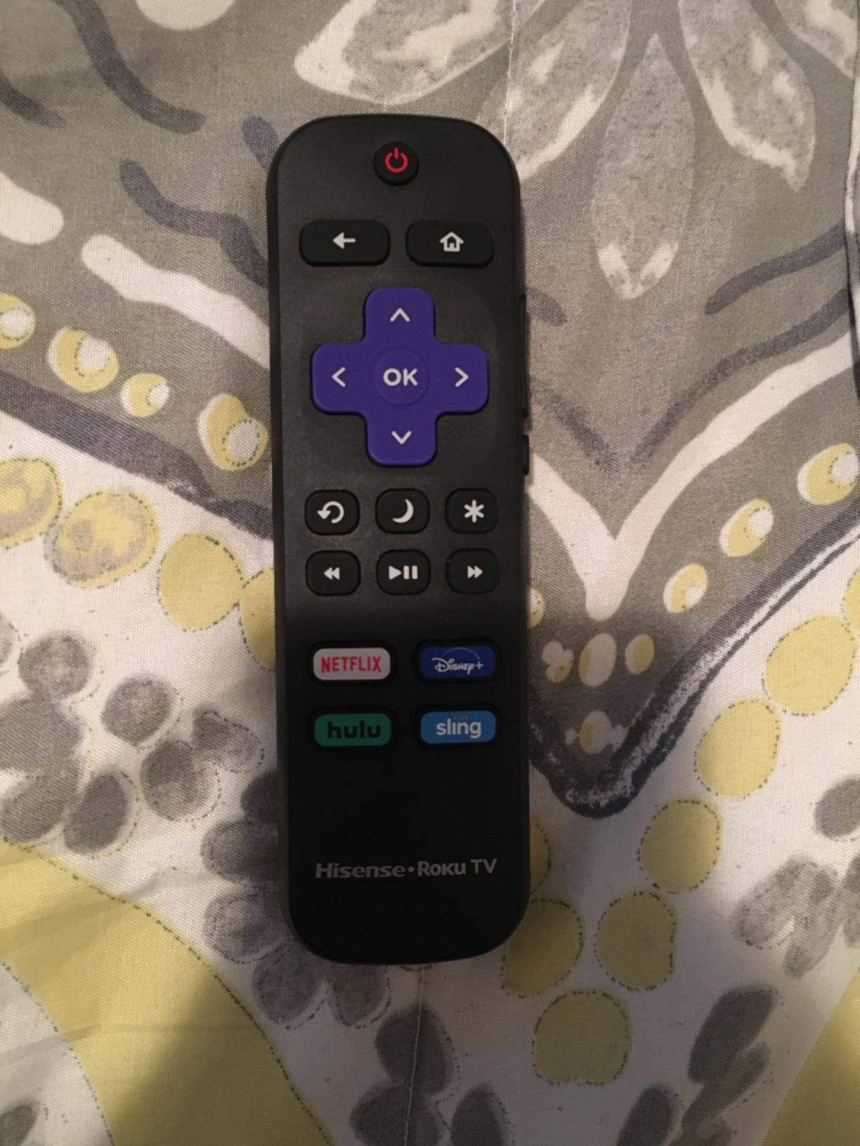 Hisense 43-inch H4F customer photo 1