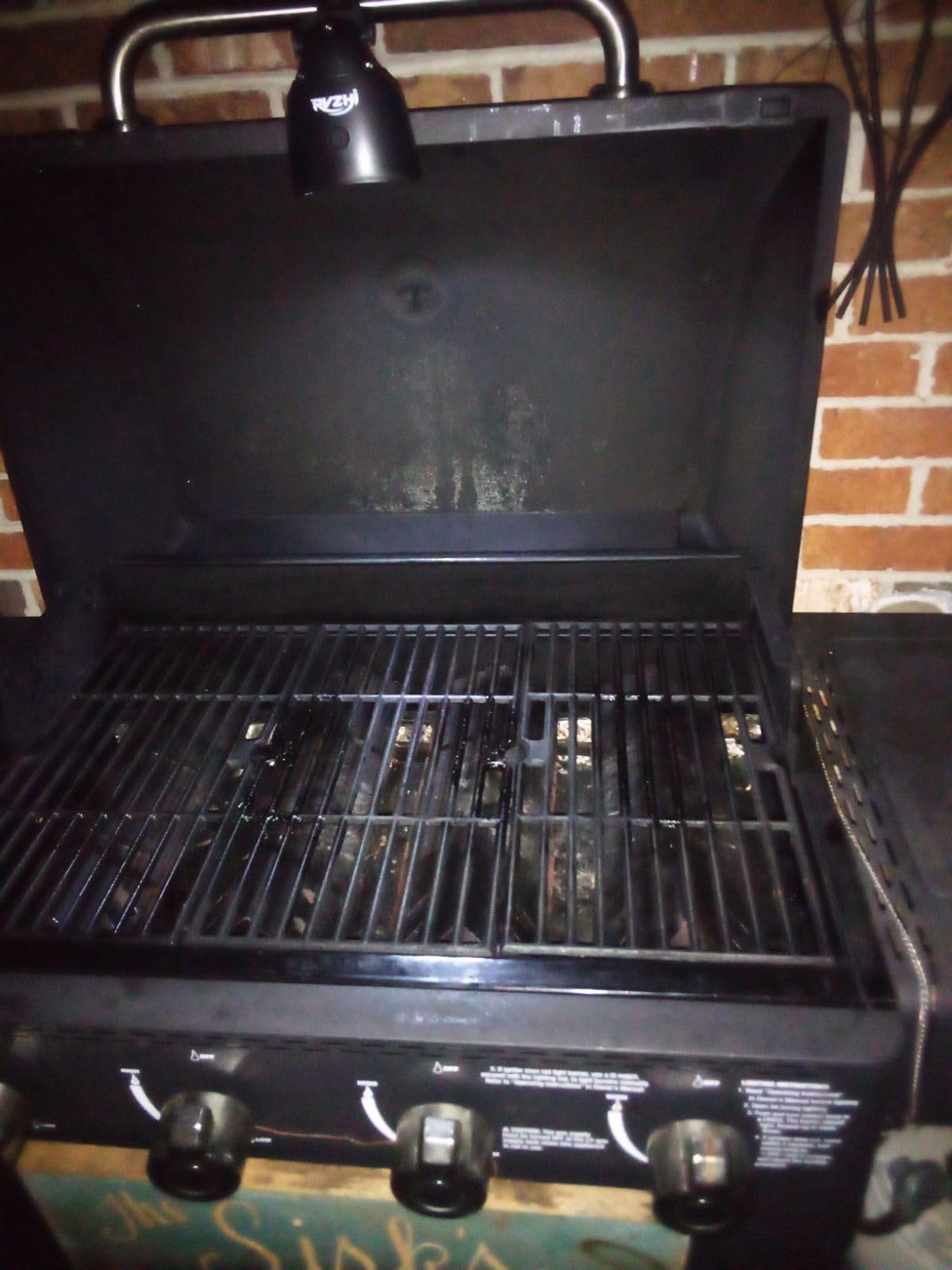 Grill Light for Outdoor Grill: 2 Brightness Super Bright Clamp-On BBQ Light customer photo 1