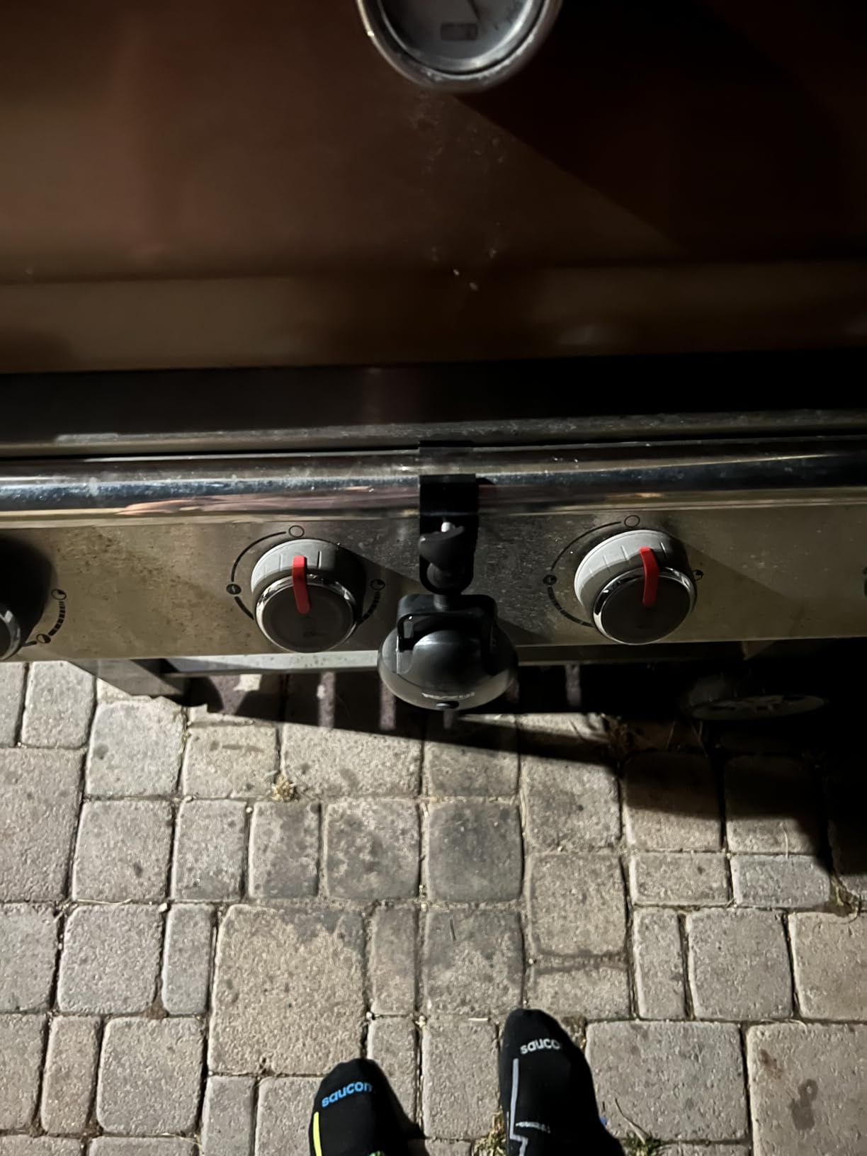 Grill Light for Outdoor Grill: 2 Brightness Super Bright Clamp-On BBQ Light customer photo 2