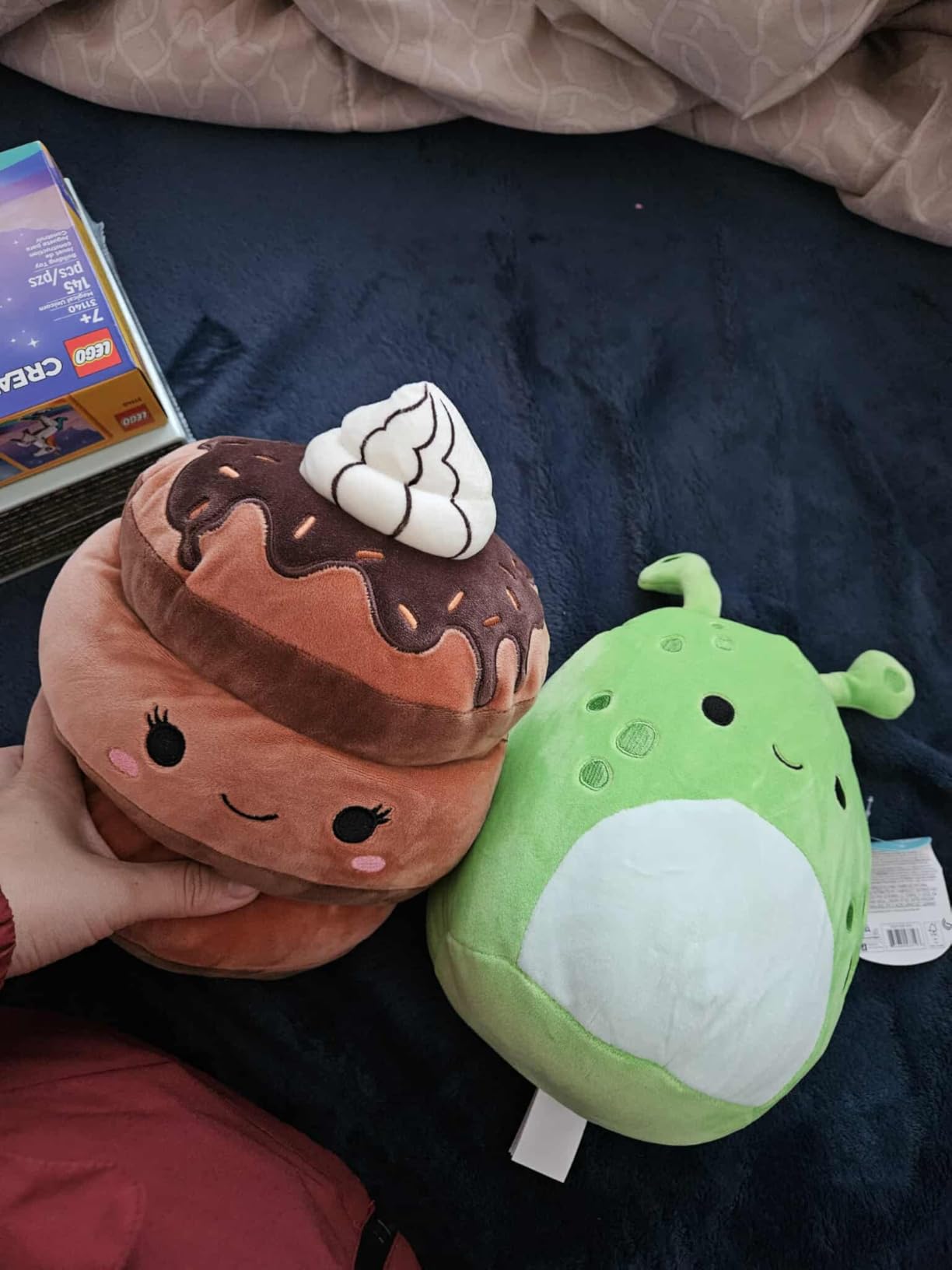 Squishmallows Original Mystery 3-Pack (8-Inch) – Official Jazwares Plush (Medium-Sized) customer photo 1