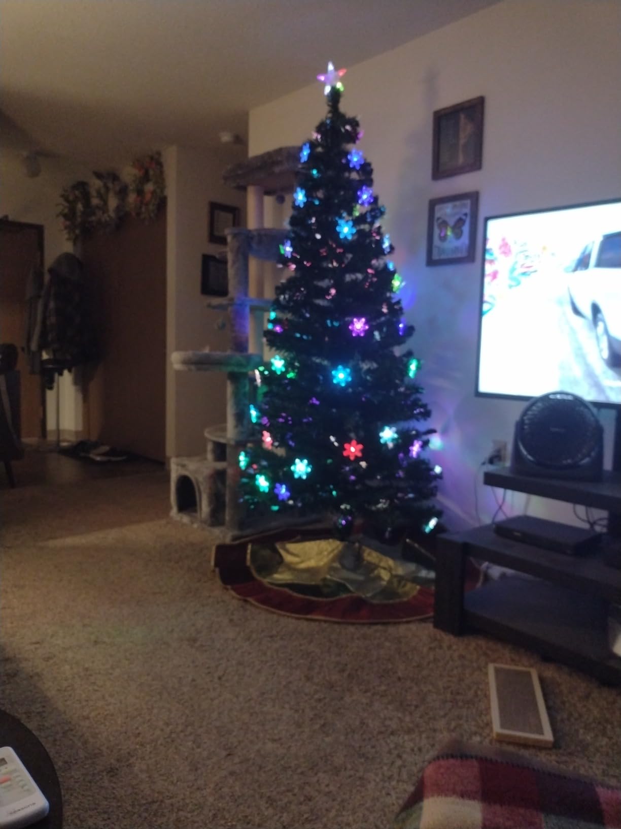 Juegoal Optical Fiber Tree customer photo 1