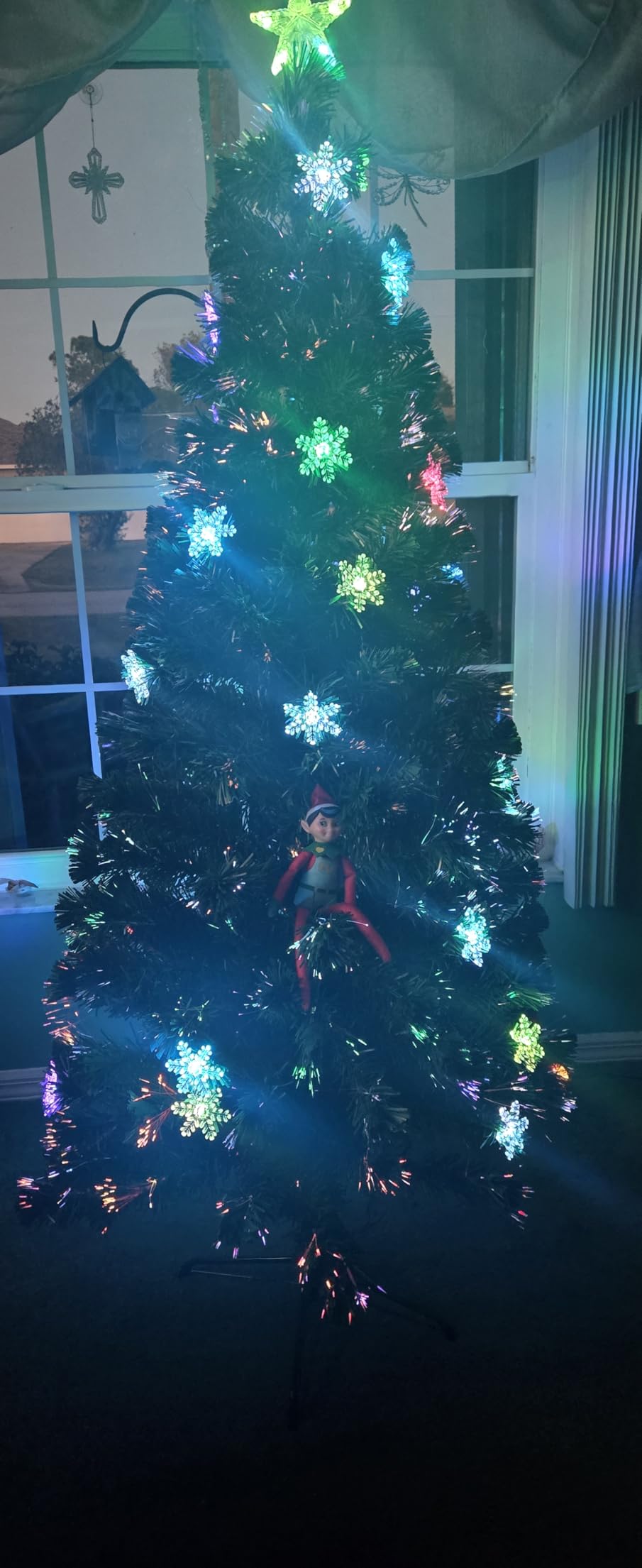 Juegoal Optical Fiber Tree customer photo 2