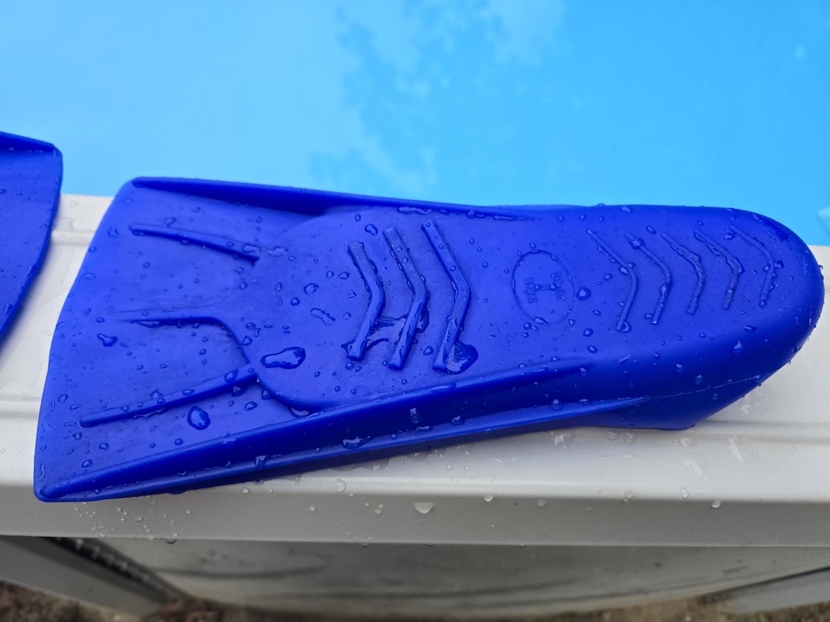 Gintenco Swim Fins, Adults & Kids Swim Training Fins for Lap Swimming customer photo 1