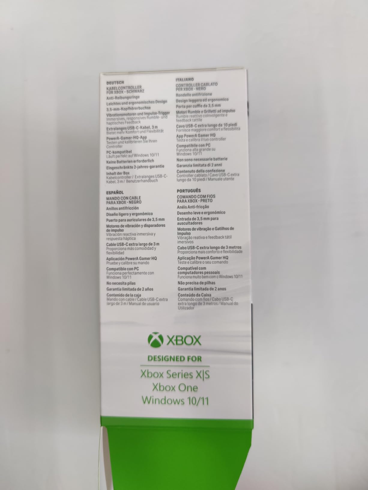 PowerA Wired Xbox Controller customer photo 2