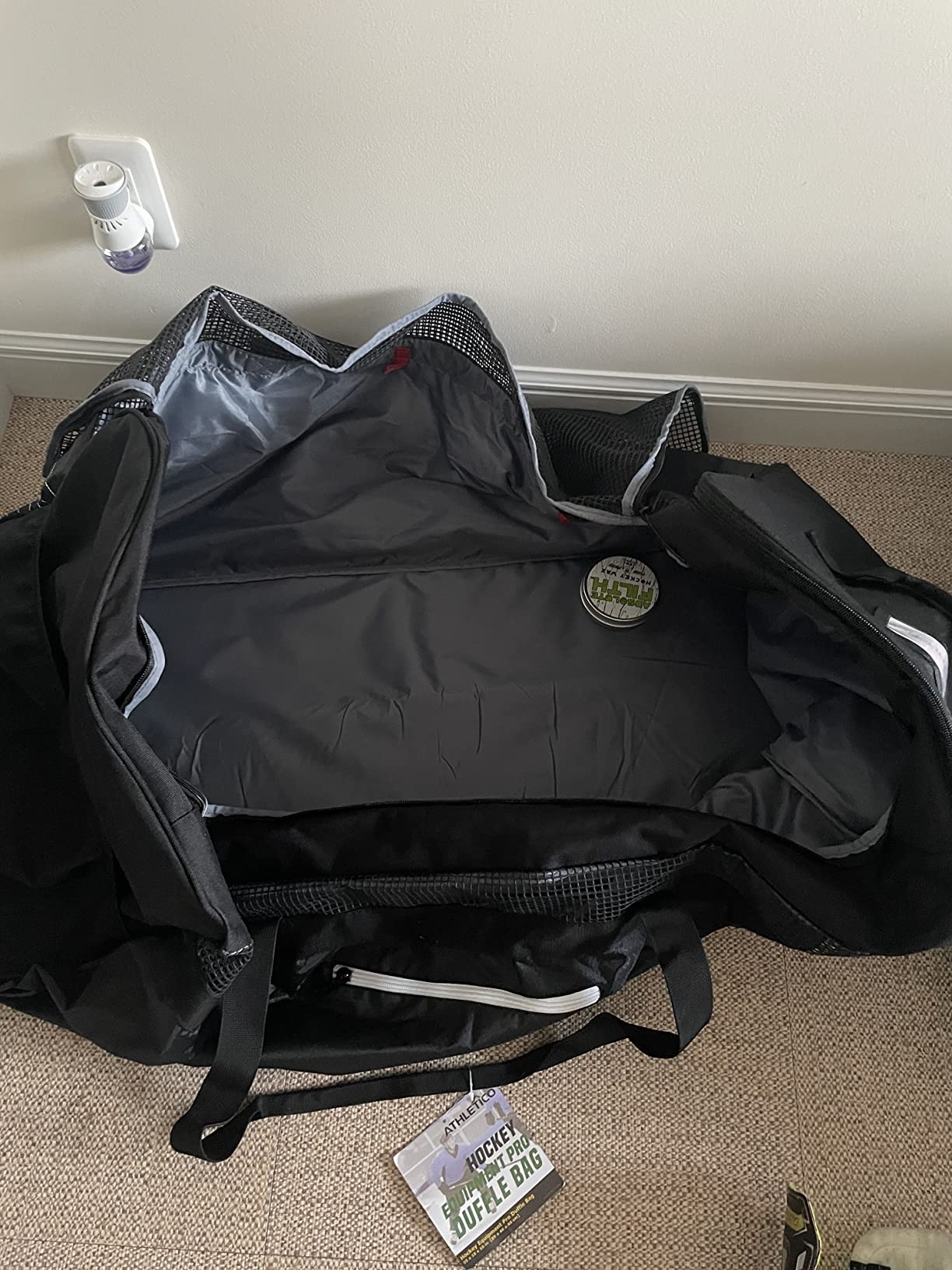 Athletico Hockey Duffle Bag - 35