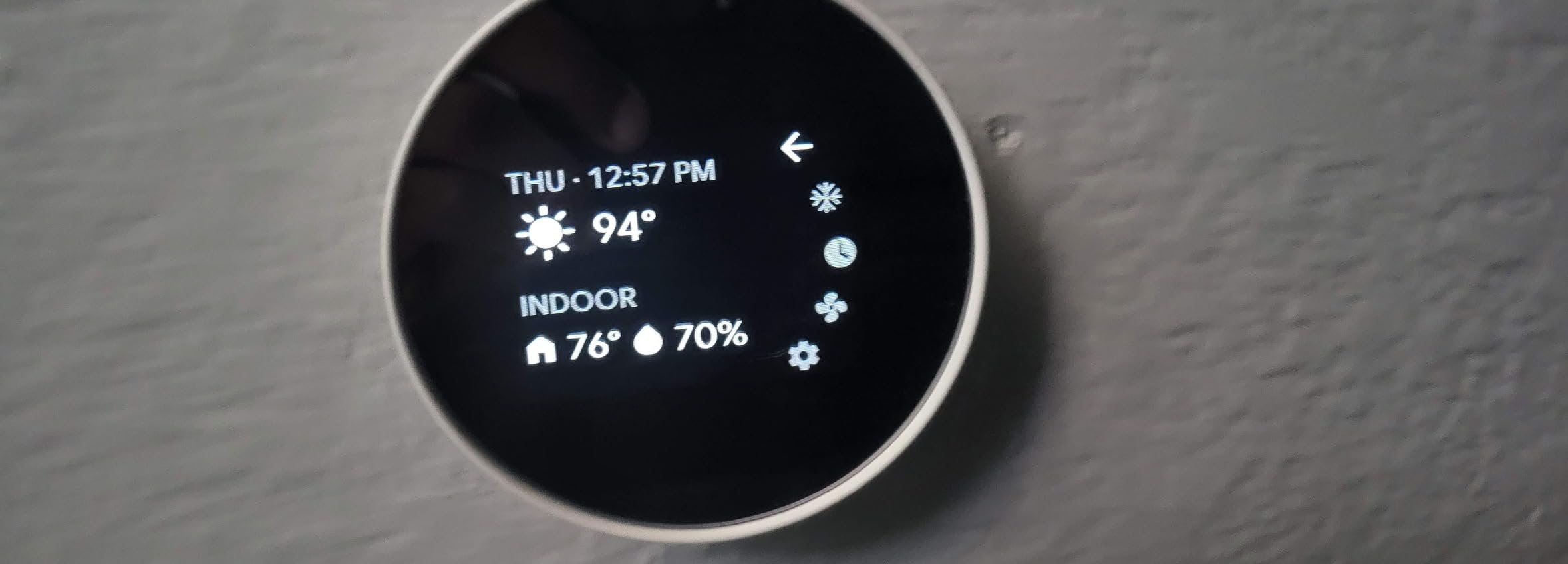 Google Nest Thermostat customer photo 1