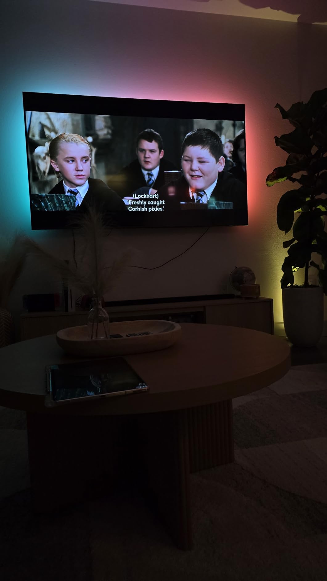 Hue Play Gradient TV Strip customer photo 1