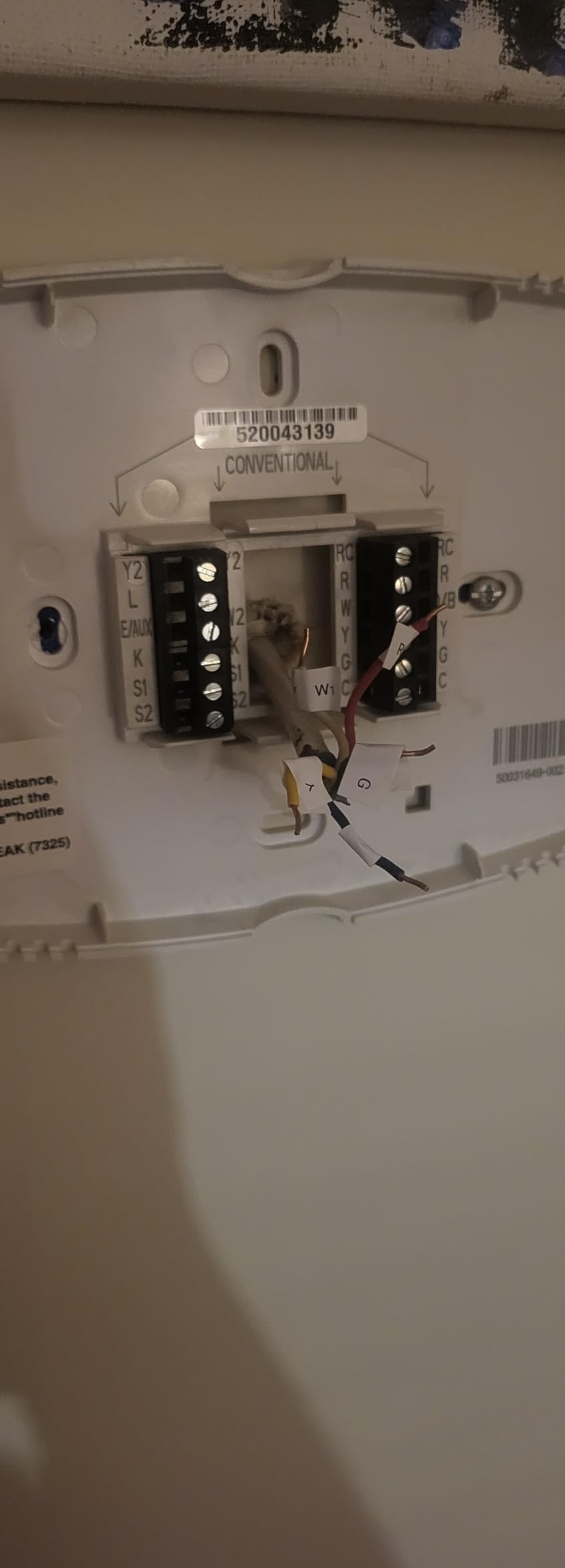 Amazon Smart Thermostat customer photo 1