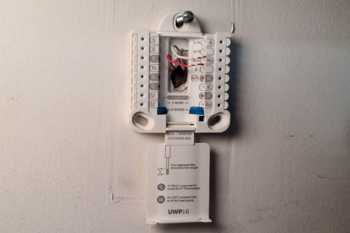 Amazon Smart Thermostat customer photo 2