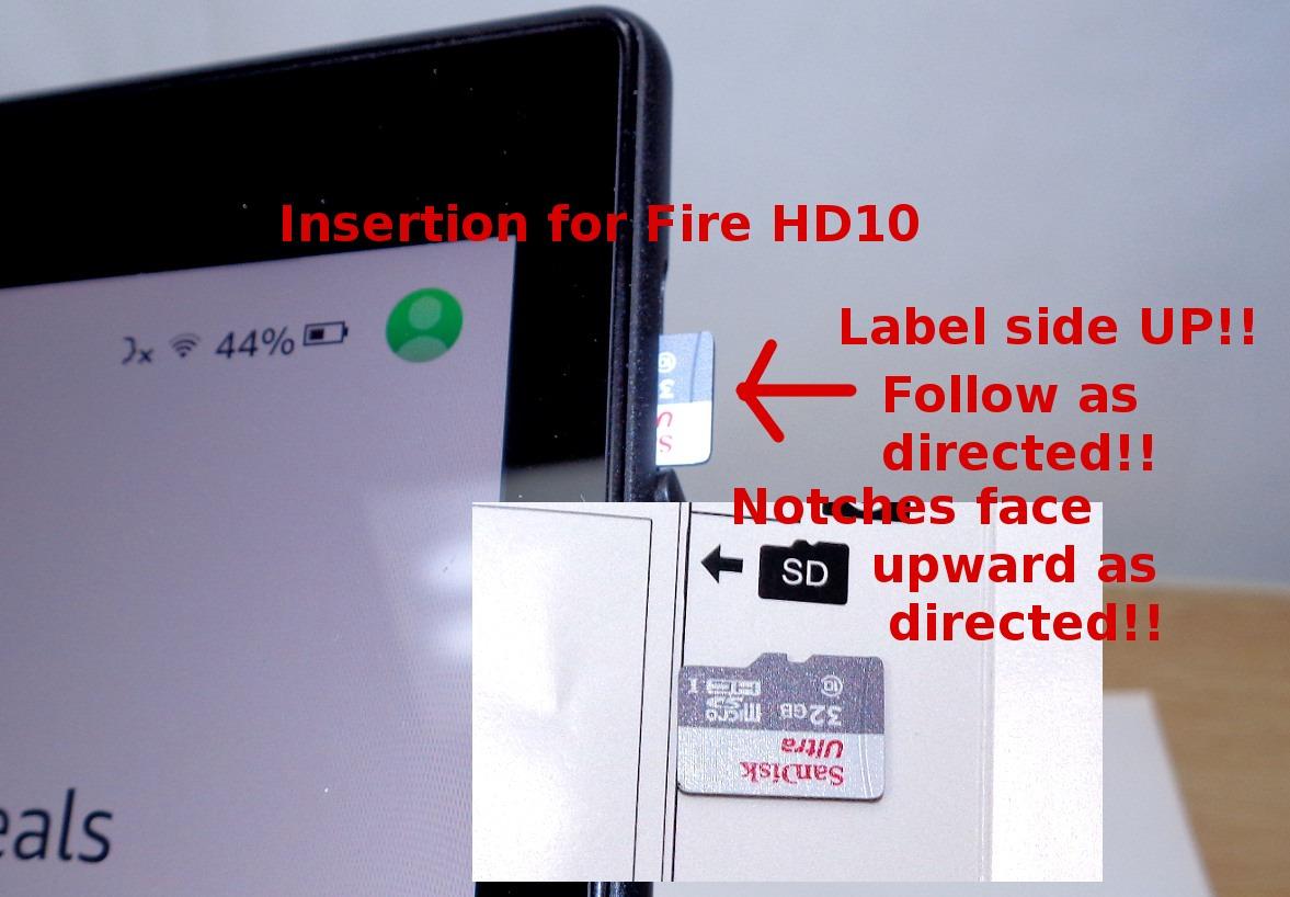 Made for Amazon SanDisk 256GB microSD Memory Card for Fire Tablets and Fire -TV customer photo 1