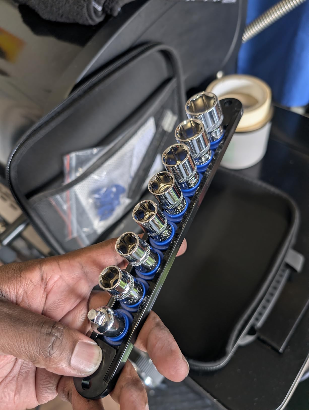 ACDelco ARW1209-P2 G12 Series 12V Li-ion Cordless 3/8” 45 ft-lbs. Ratchet Wrench Tool Kit with 2 Batteries customer photo 2
