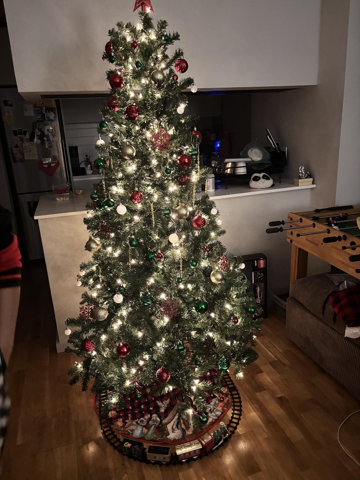 Yaheetech 300-Light Spruce customer photo 1