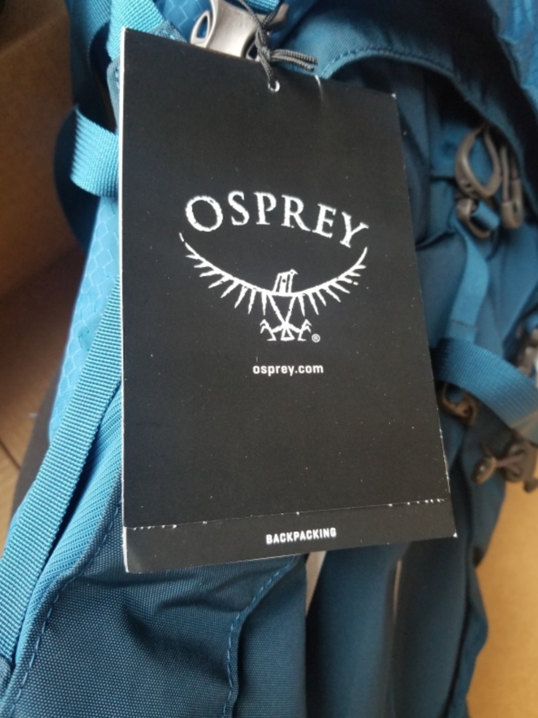 Osprey Aether 65L Men's Backpacking Backpack, Black L-XL customer photo 1