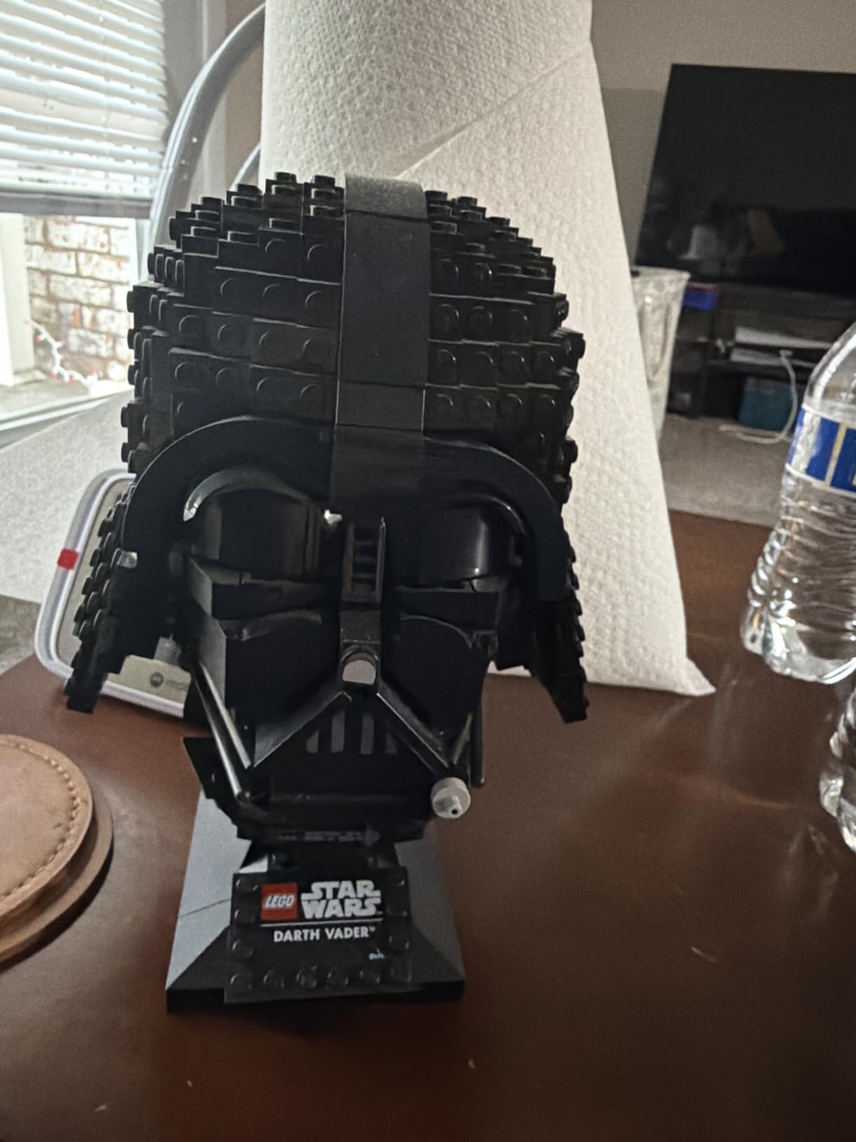 LEGO Star Wars Darth Vader Helmet Building Set for Adults - Collectible Model Kit for Men & Women, Ages 18+ Years - Gifts for Christmas for Men & Women - 75304 customer photo 1