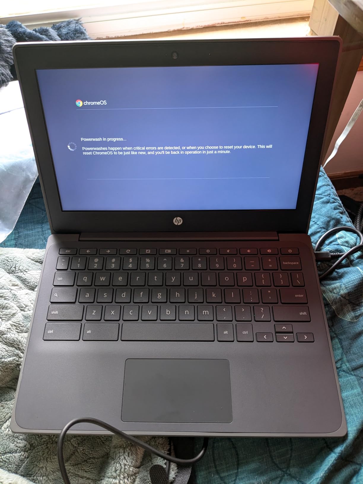 HP Chromebook 11A G8 Renewed customer photo 1