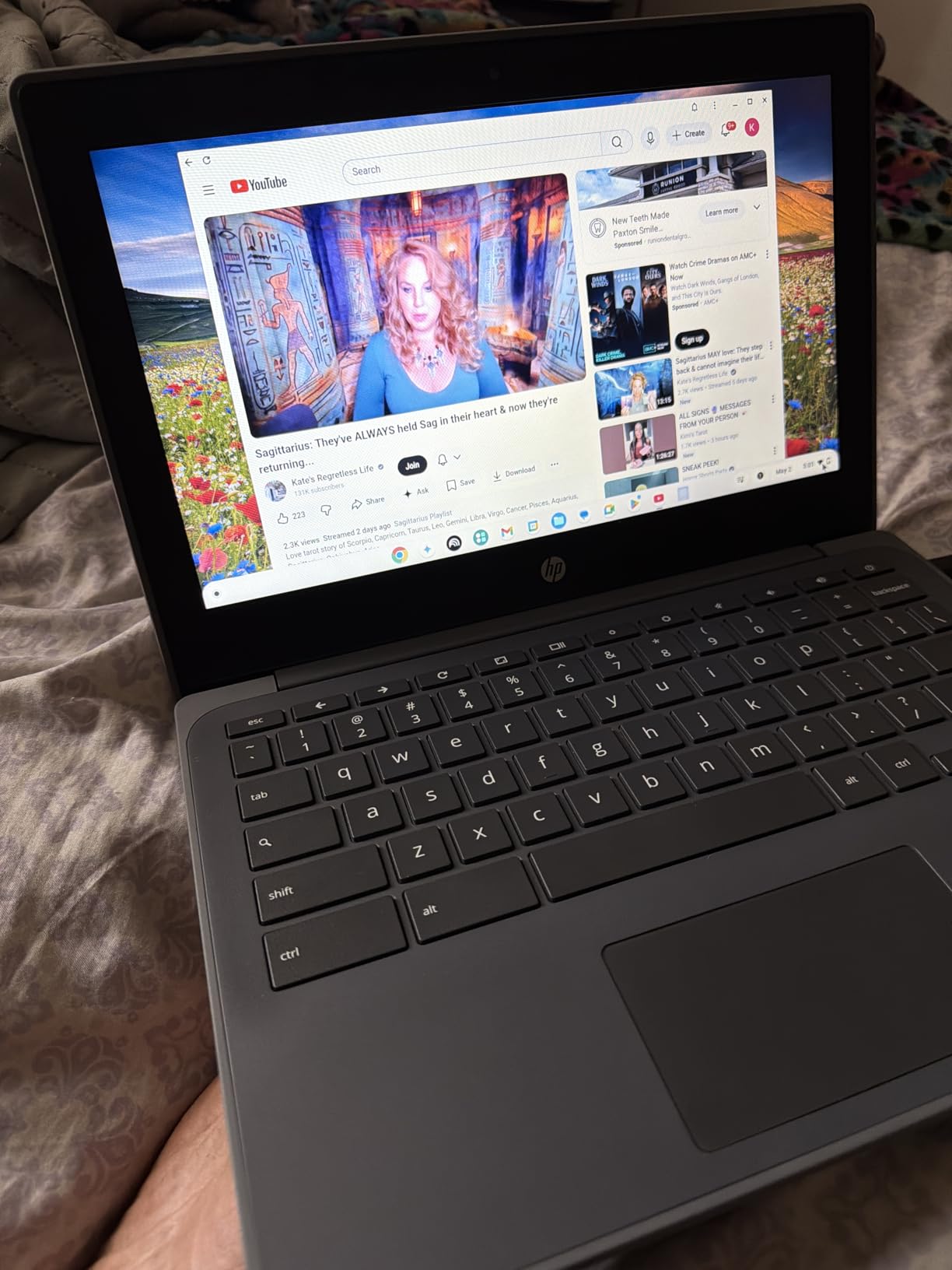 HP Chromebook 11A G8 Renewed customer photo 2