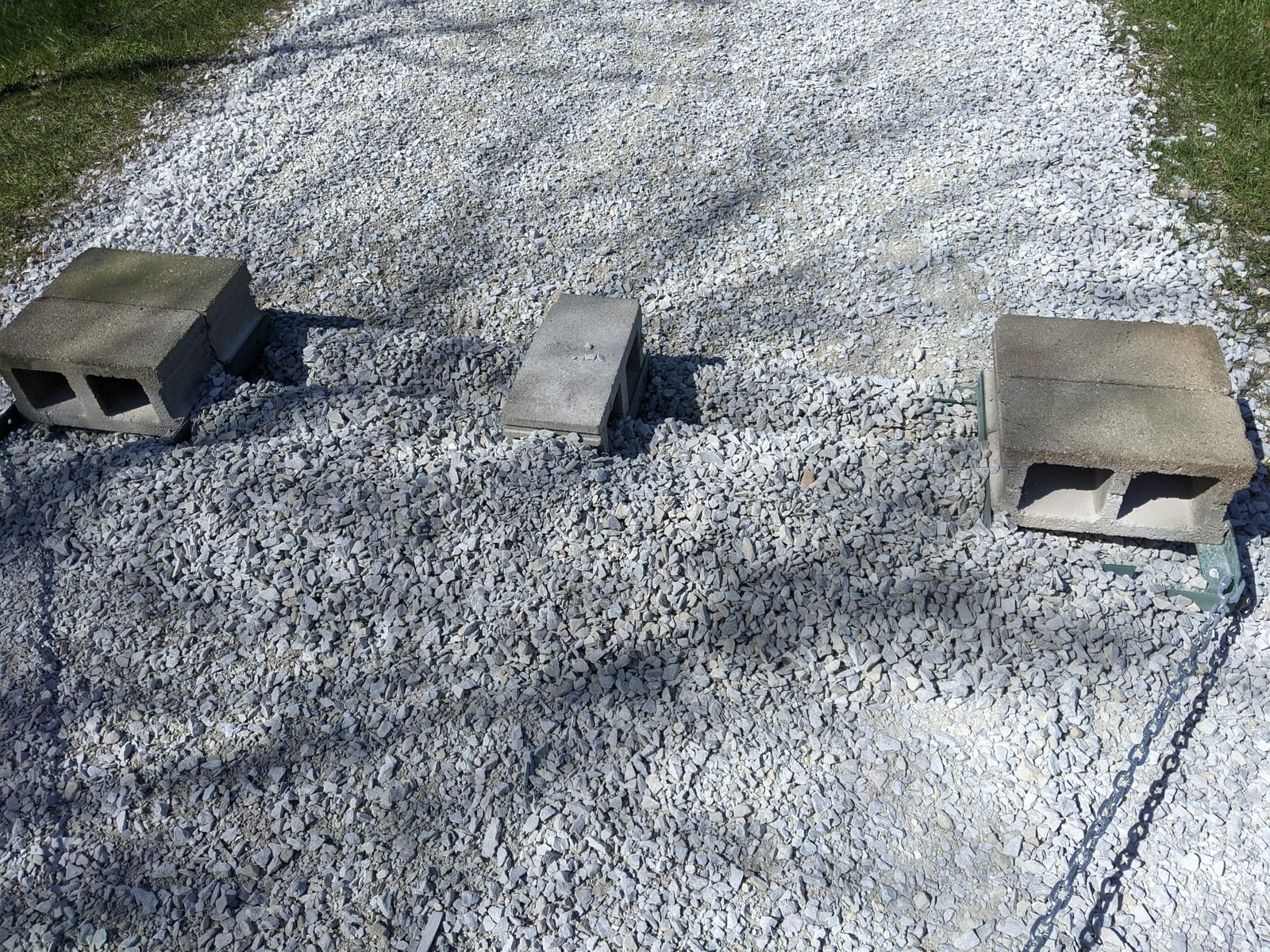 LANDZIE - Drag Harrow 8 FT, Tow Behind Driveway Grader customer photo 1