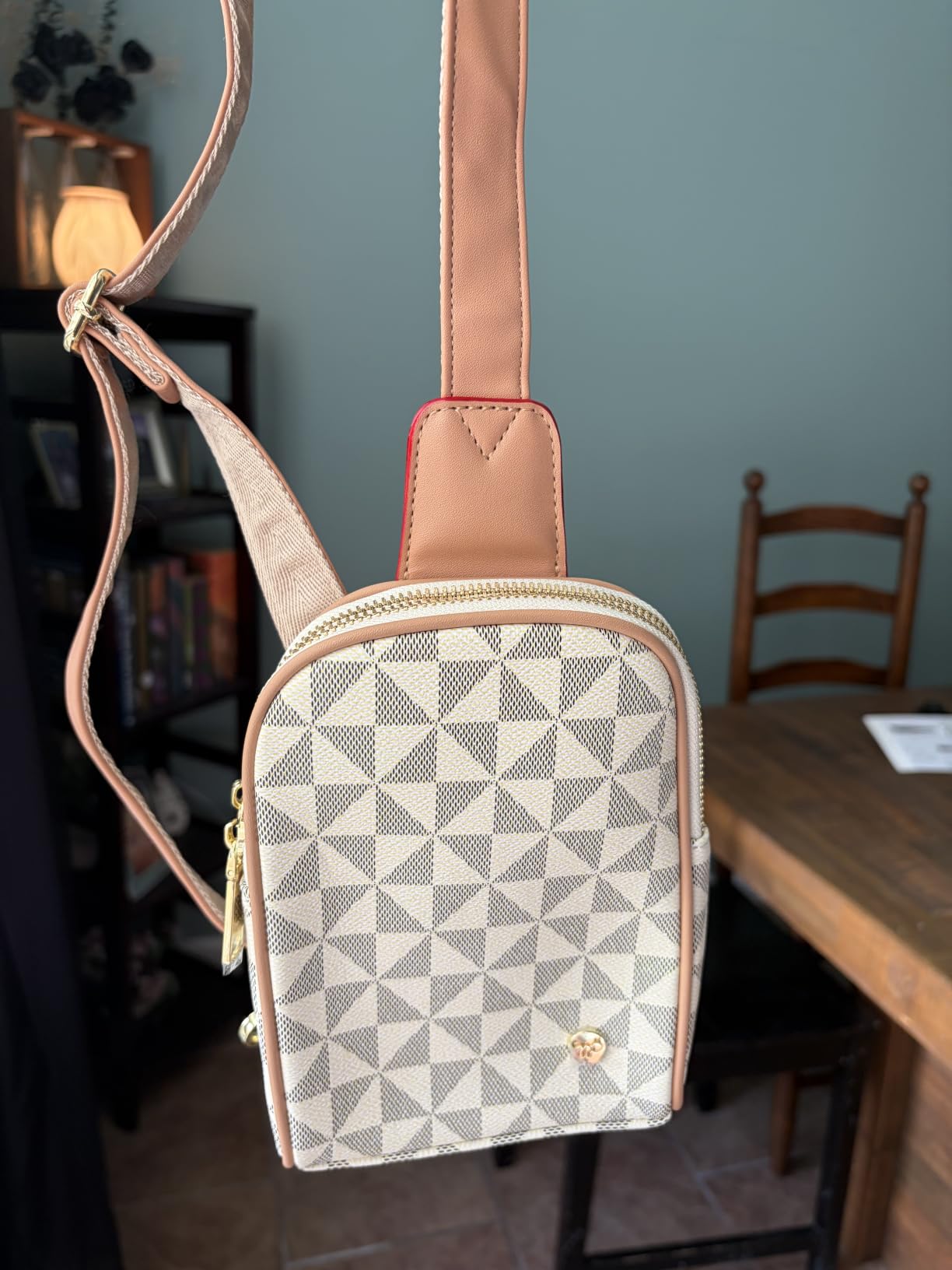 INICAT Small Crossbody Bags for Women, Mini Travel Sling Purse customer photo 2