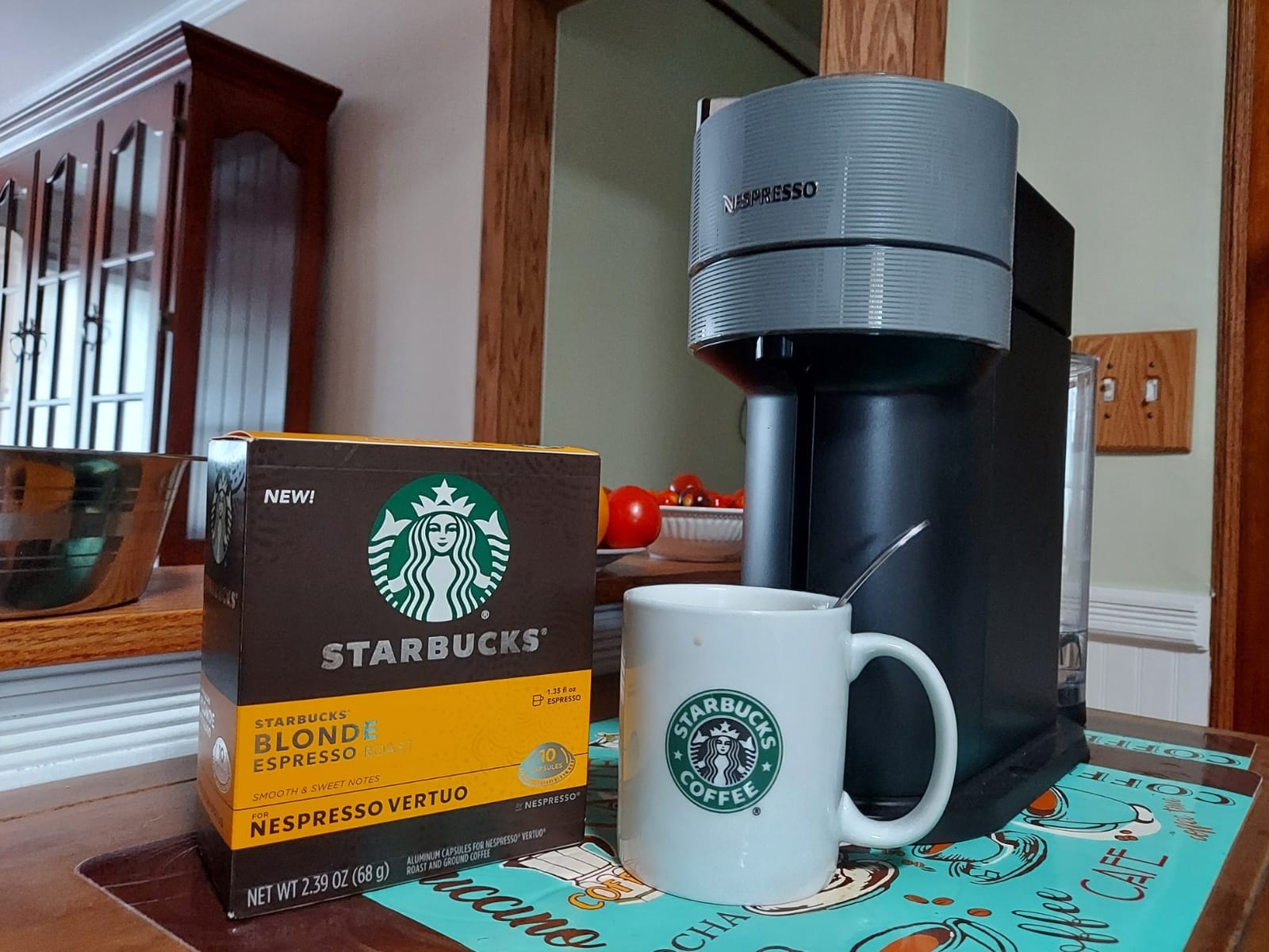 Starbucks Blonde Espresso customer photo 1