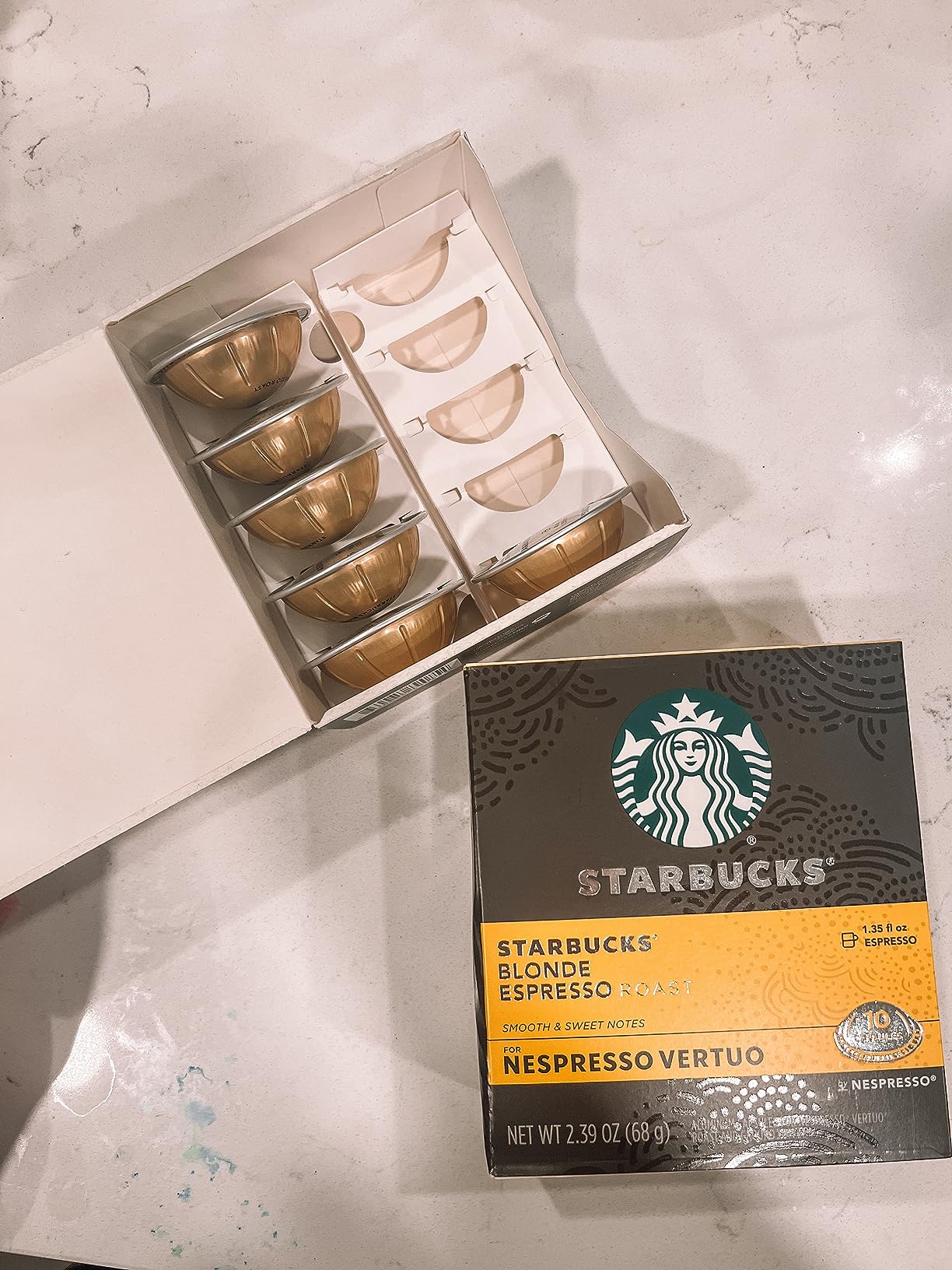 Starbucks Blonde Espresso customer photo 2