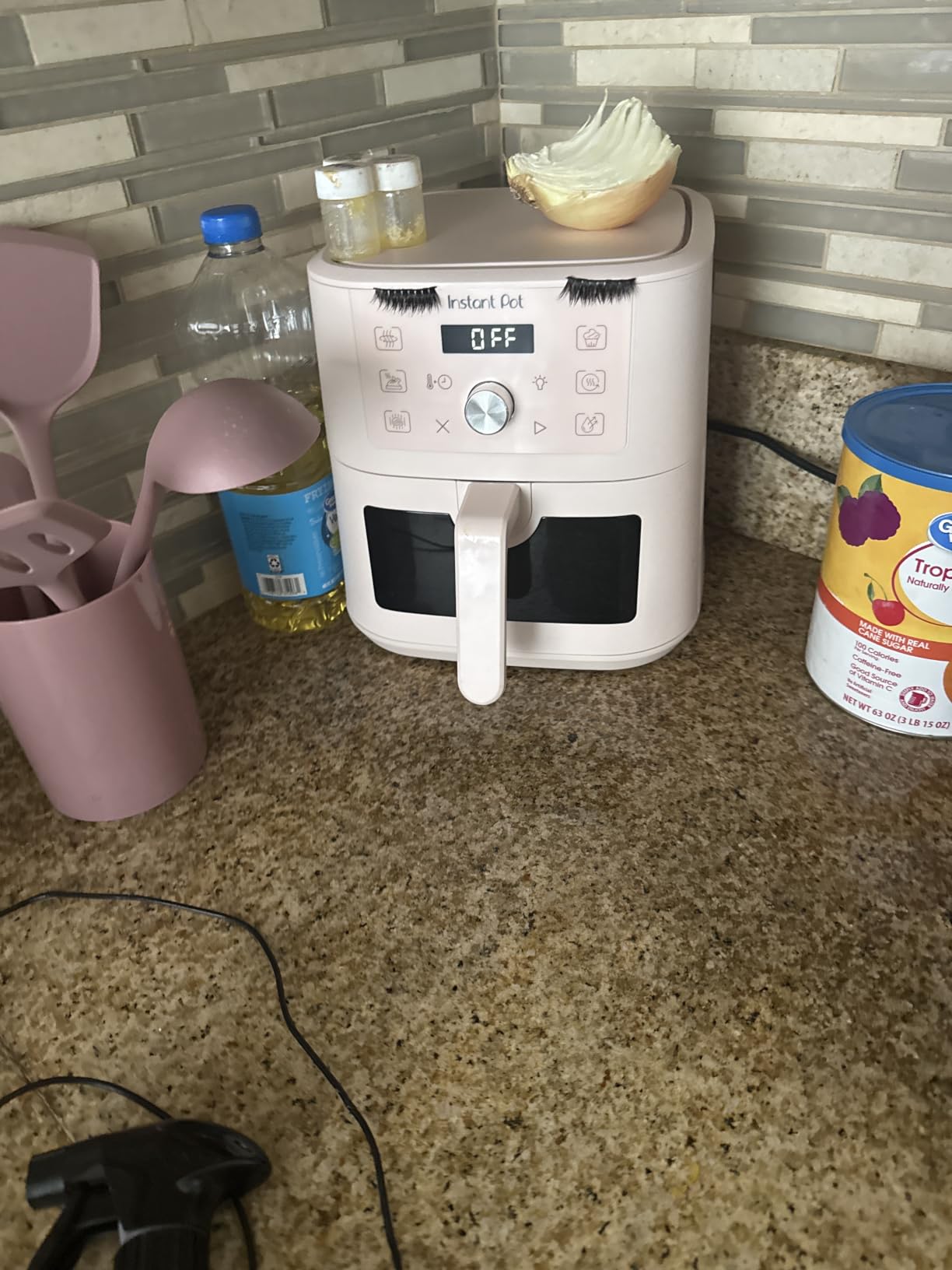Instant Pot Vortex Plus Mini 4 Qt 6-in-1 Air Fryer, Stainless Steel customer photo 2