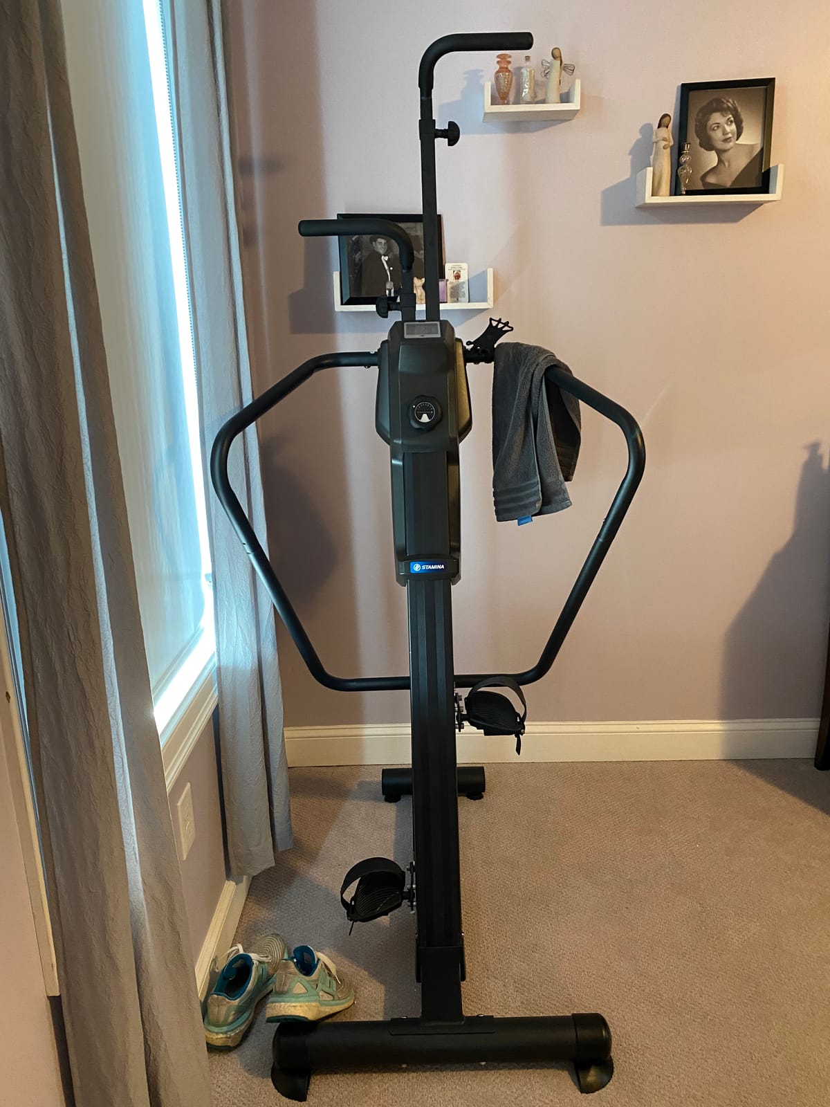 Stamina Cardio Climber with Smart Coaching with Wheels for Easy Storage customer photo 2