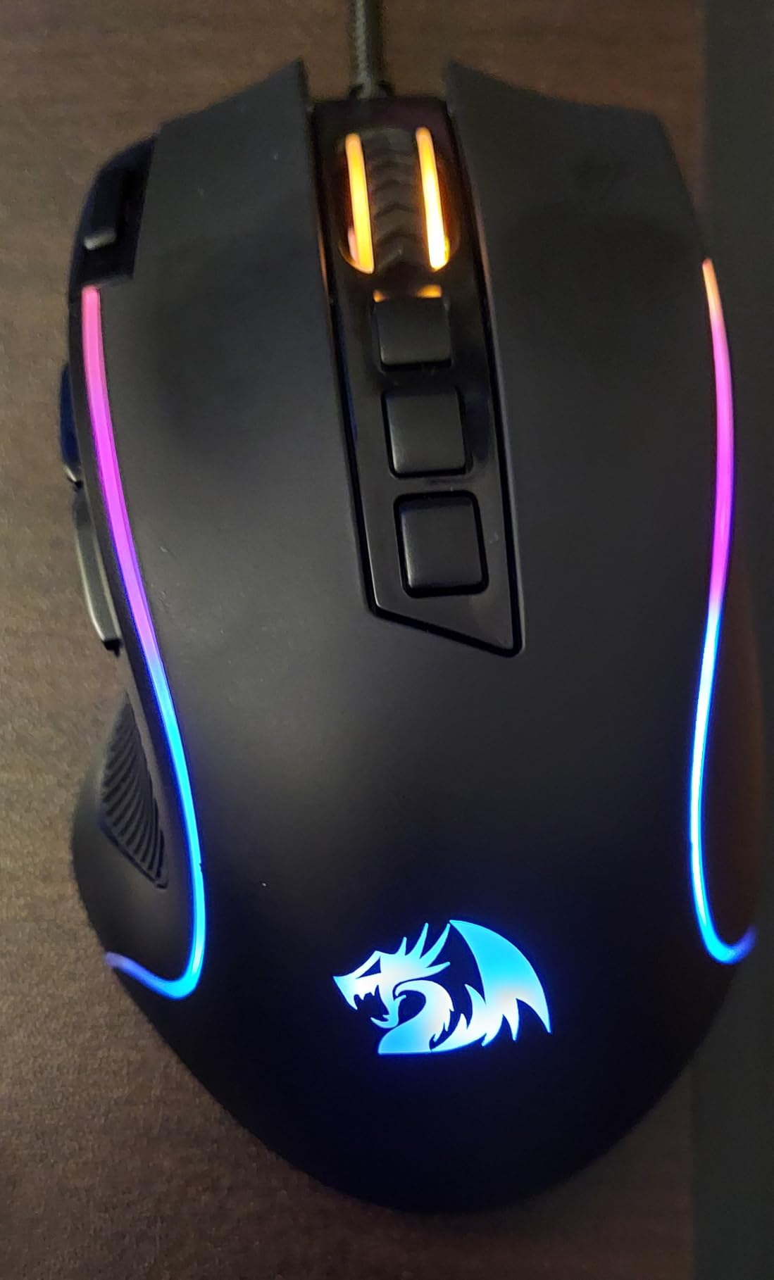 Redragon M612 Wired RGB Optical Gaming Mouse 8000 DPI Remapping Keys customer photo 1