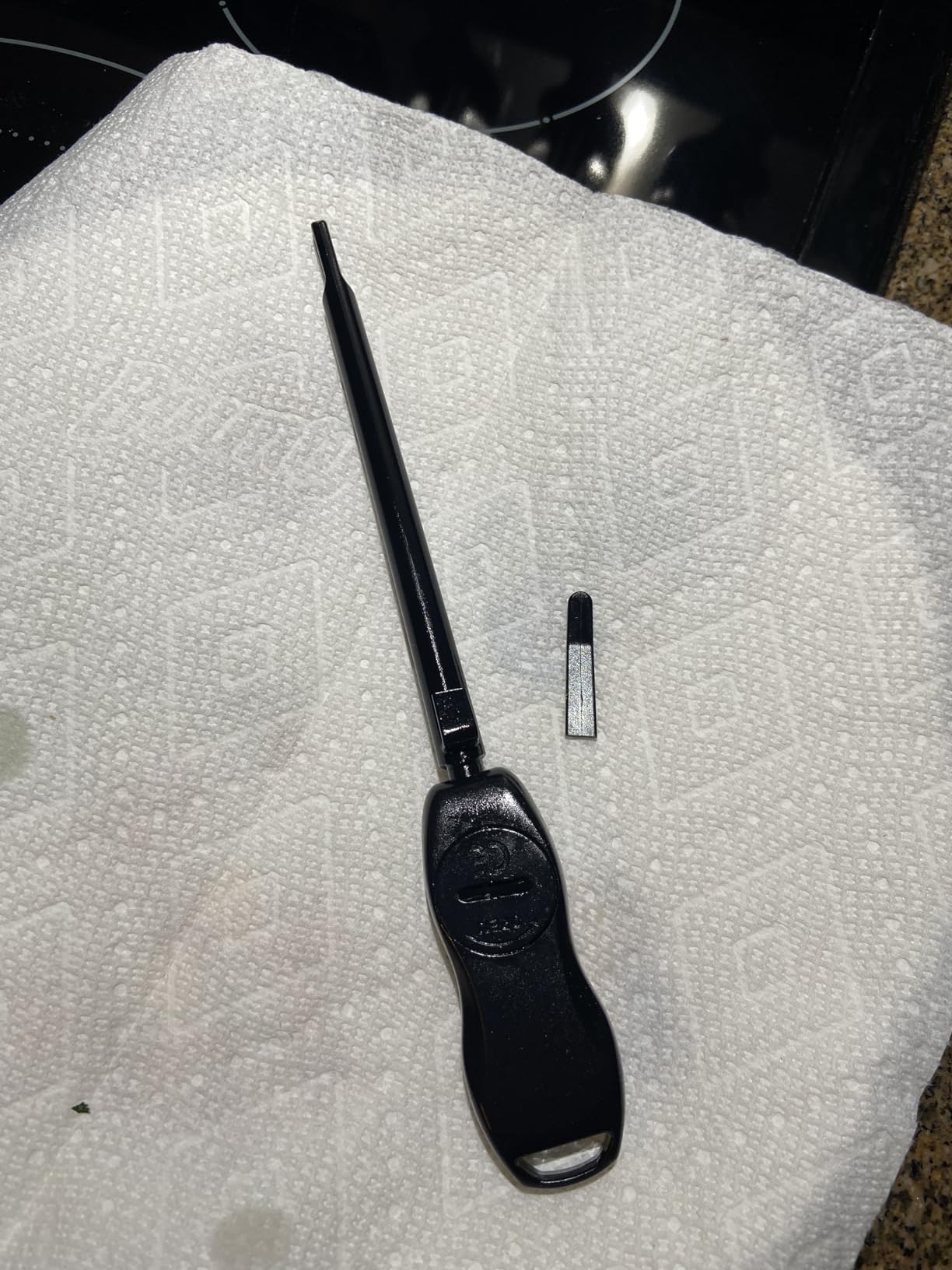 Meat Thermometer Digital Instant Read, Waterproof for BBQ customer photo 1