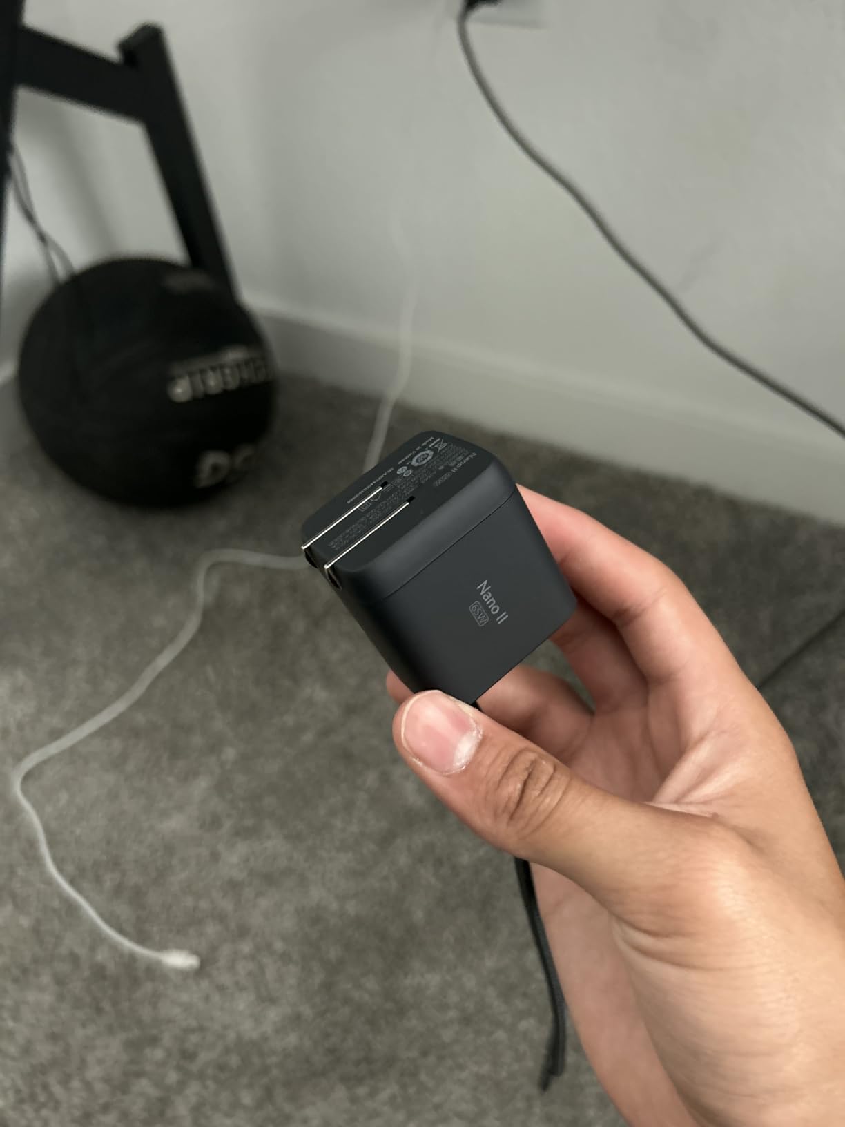 Anker Nano 65W GaN II PPS USB C Charger, Fast Compact Foldable Charger customer photo 1