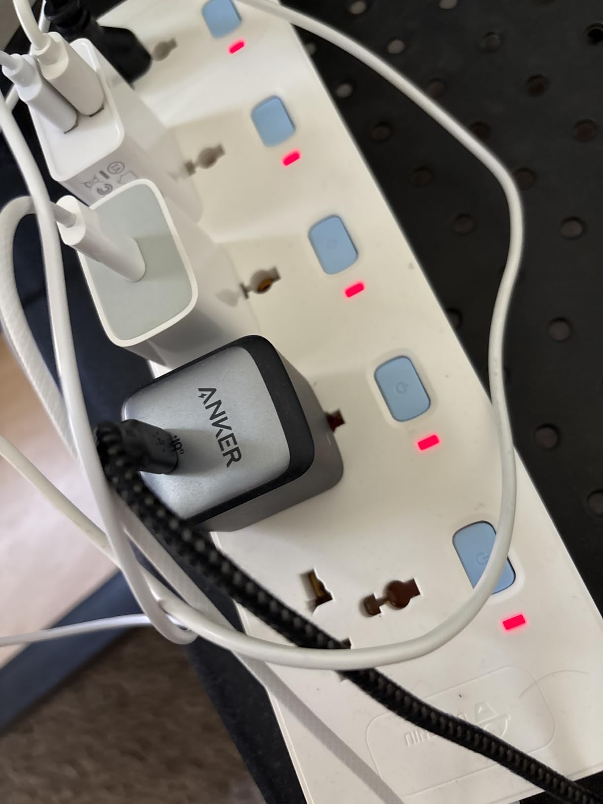 Anker Nano 65W GaN II PPS USB C Charger, Fast Compact Foldable Charger customer photo 2